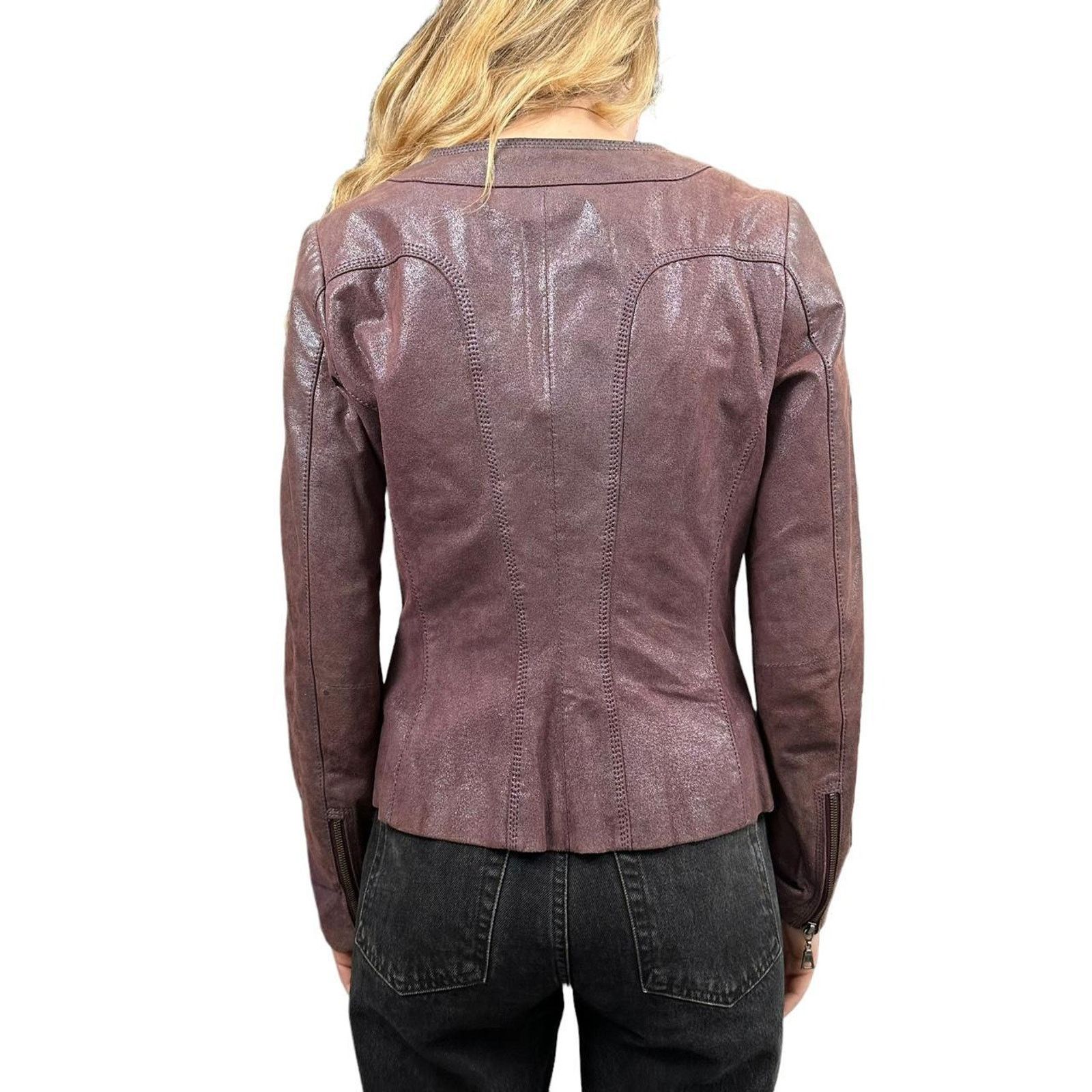 Danier Vintage danier leather jacket length Size XS / US 0-2 / IT 36-38 - 3 Thumbnail