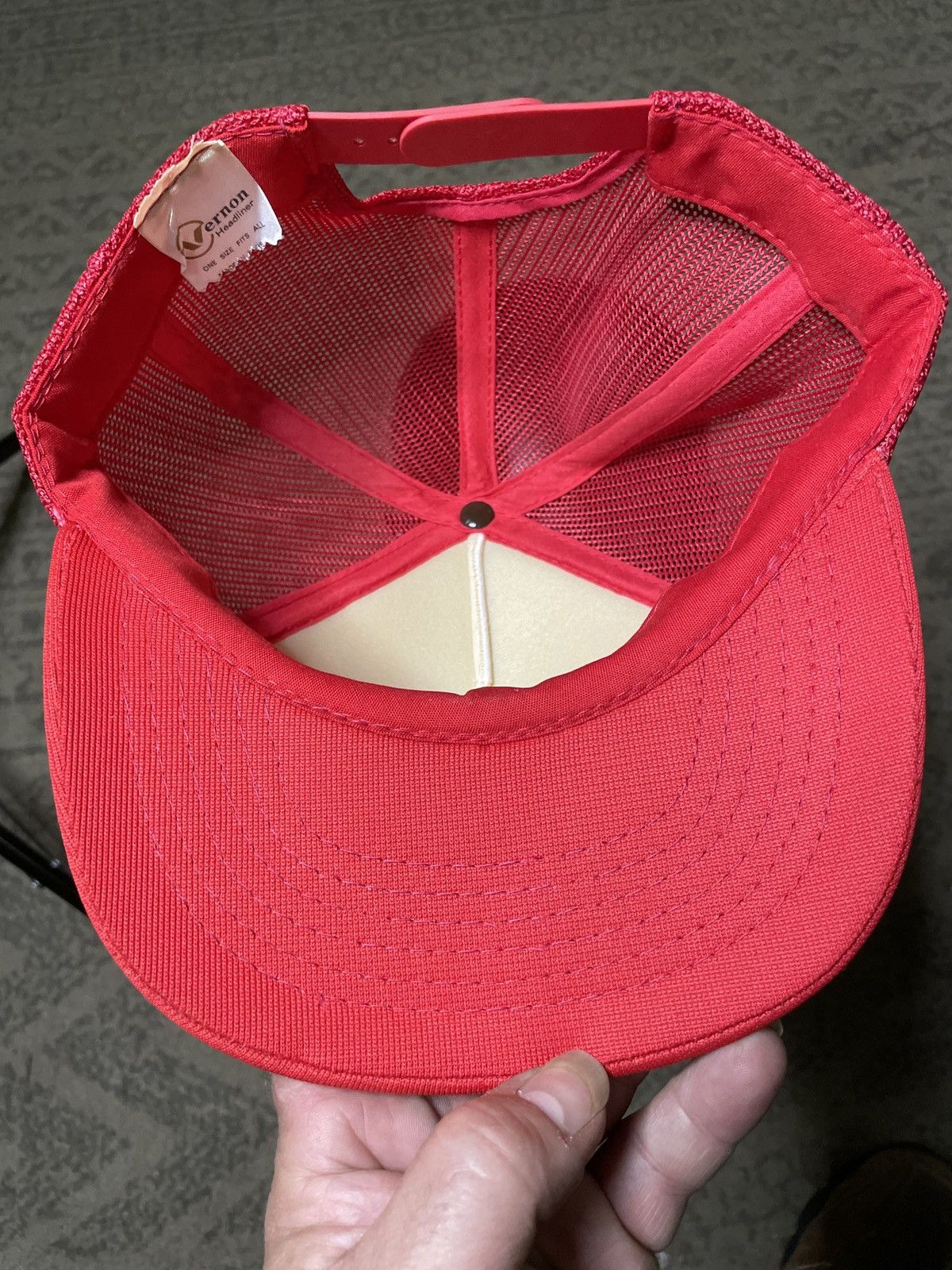 Vintage Complete Sweeping Inc HAT CAP Michigan trucker street lot 🔥 Size ONE SIZE - 10 Thumbnail