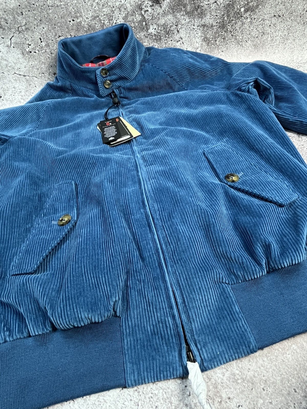 Baracuta G9 Corduroy Deep Water Size US L / EU 52-54 / 3 - 6 Thumbnail