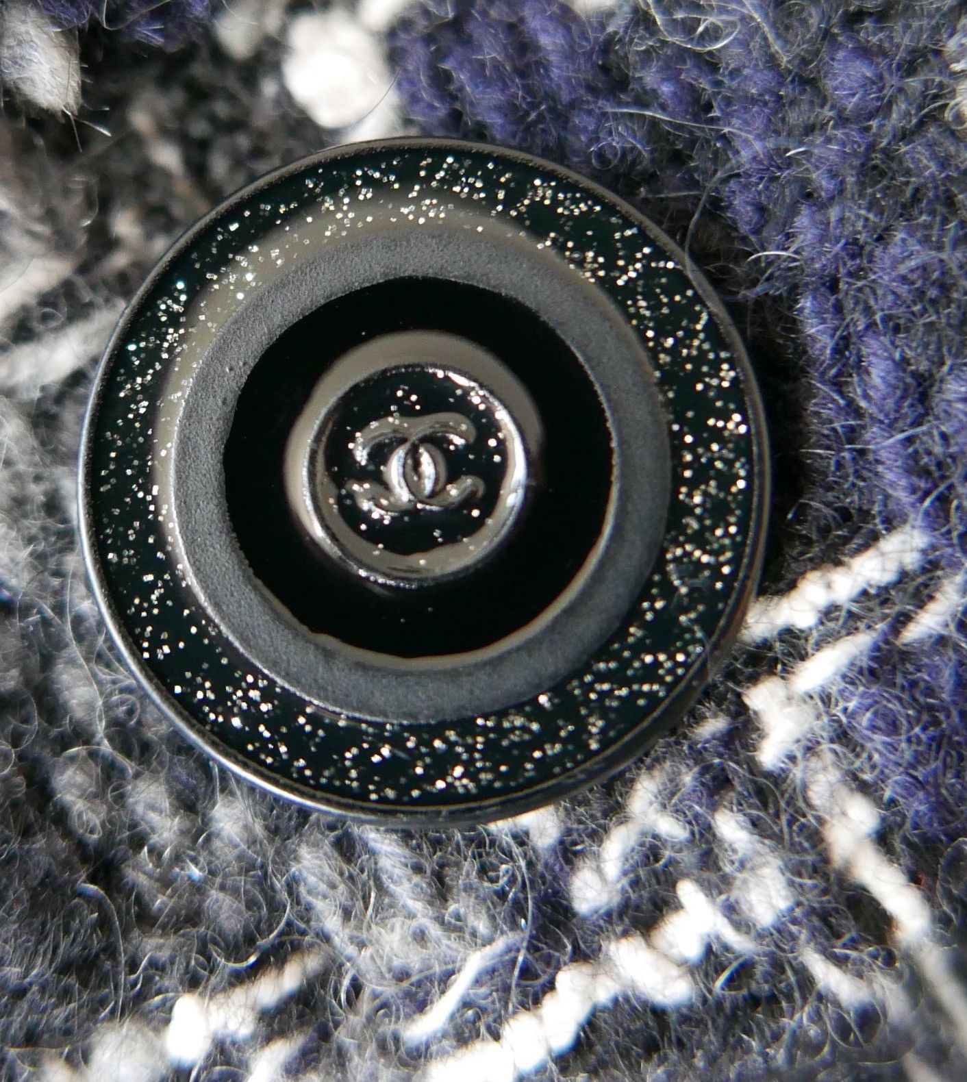 Chanel Chanel Fall 2007 07A Cashmere Houndstooth Tweed Jacket Size XS / US 0-2 / IT 36-38 - 8 Thumbnail
