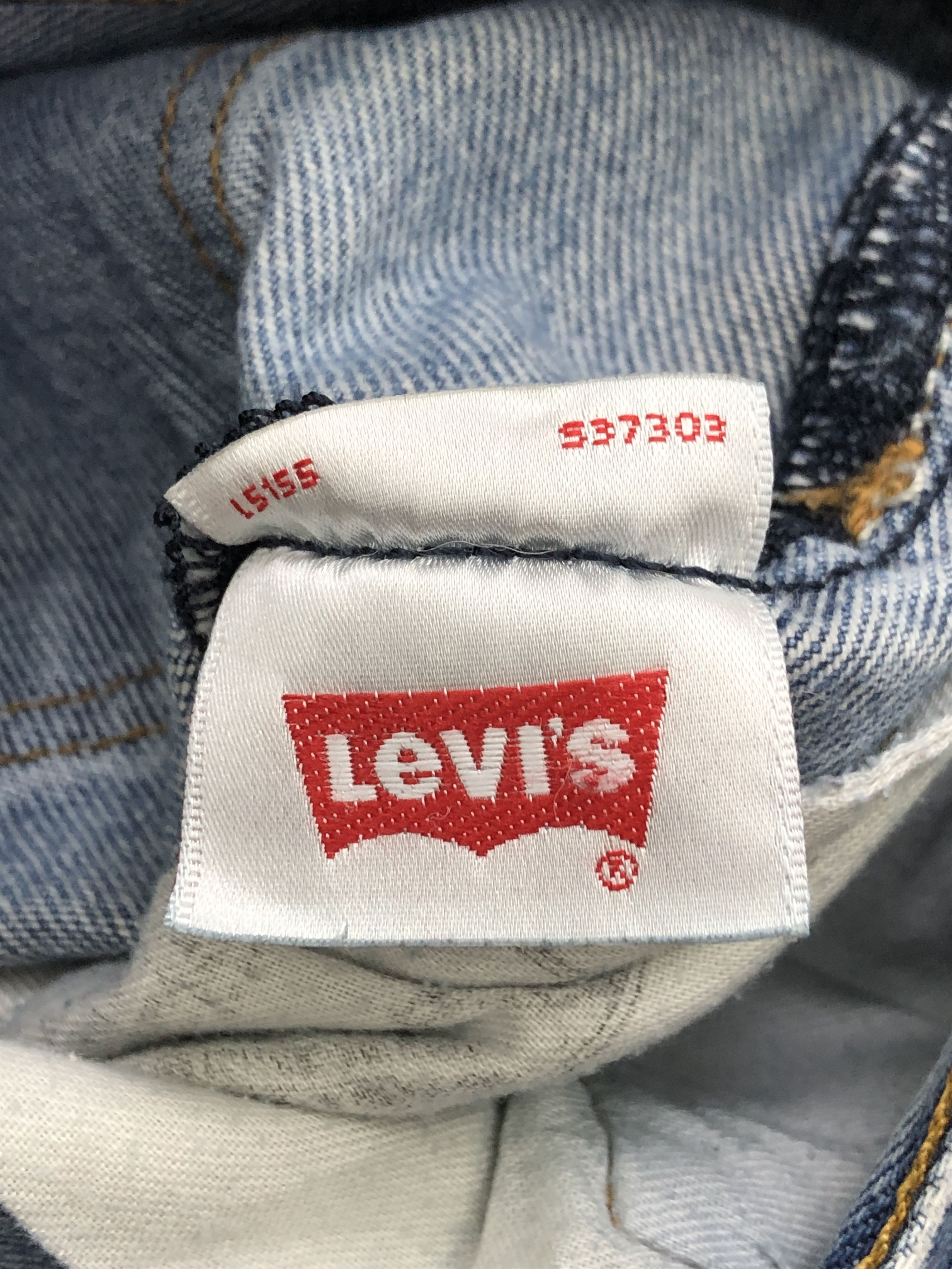 Levi's × Vintage Vintage Levis 501 Stone Washed Denim Jeans Size US 30 / EU 46 - 9 Thumbnail