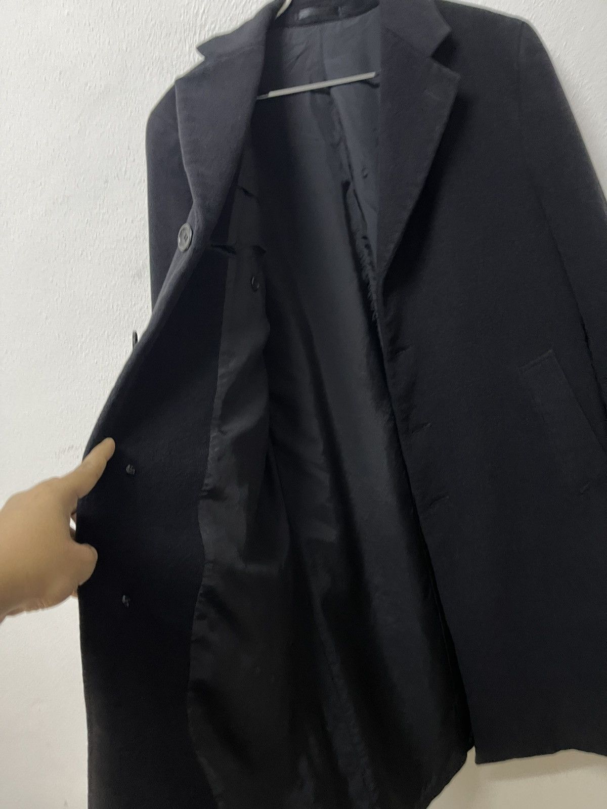 Issey Miyake 1990s IM MEN PRODUCT BY ISSEY MIYAKE CASHMERE LONG COAT Size US M / EU 48-50 / 2 - 13 Thumbnail