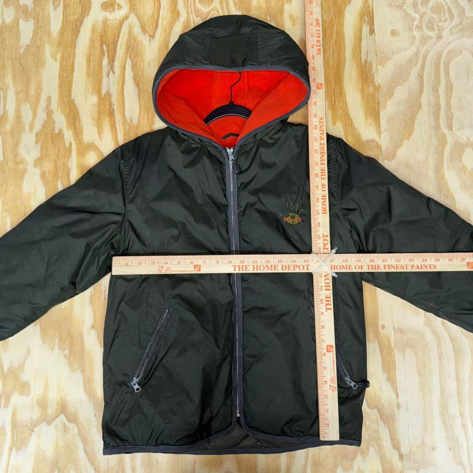 Vintage Vintage y2k MUDD embroidered chest 1990s femme zip up jacket Size M / US 6-8 / IT 42-44 - 3 Thumbnail