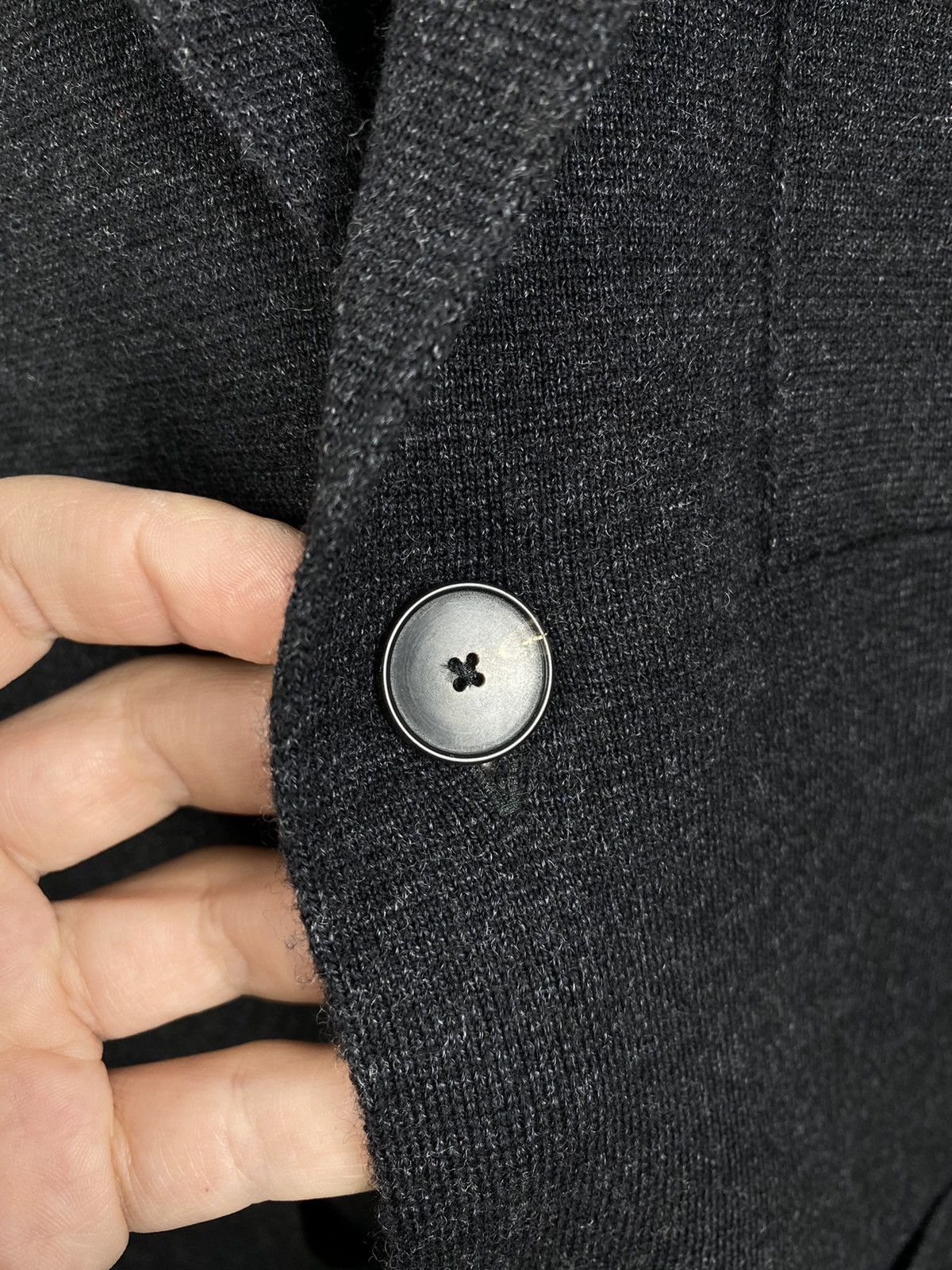 Mr P. Mr. P Porter Knitted Wool Blazer made in Italy size S Size 38R - 3 Thumbnail