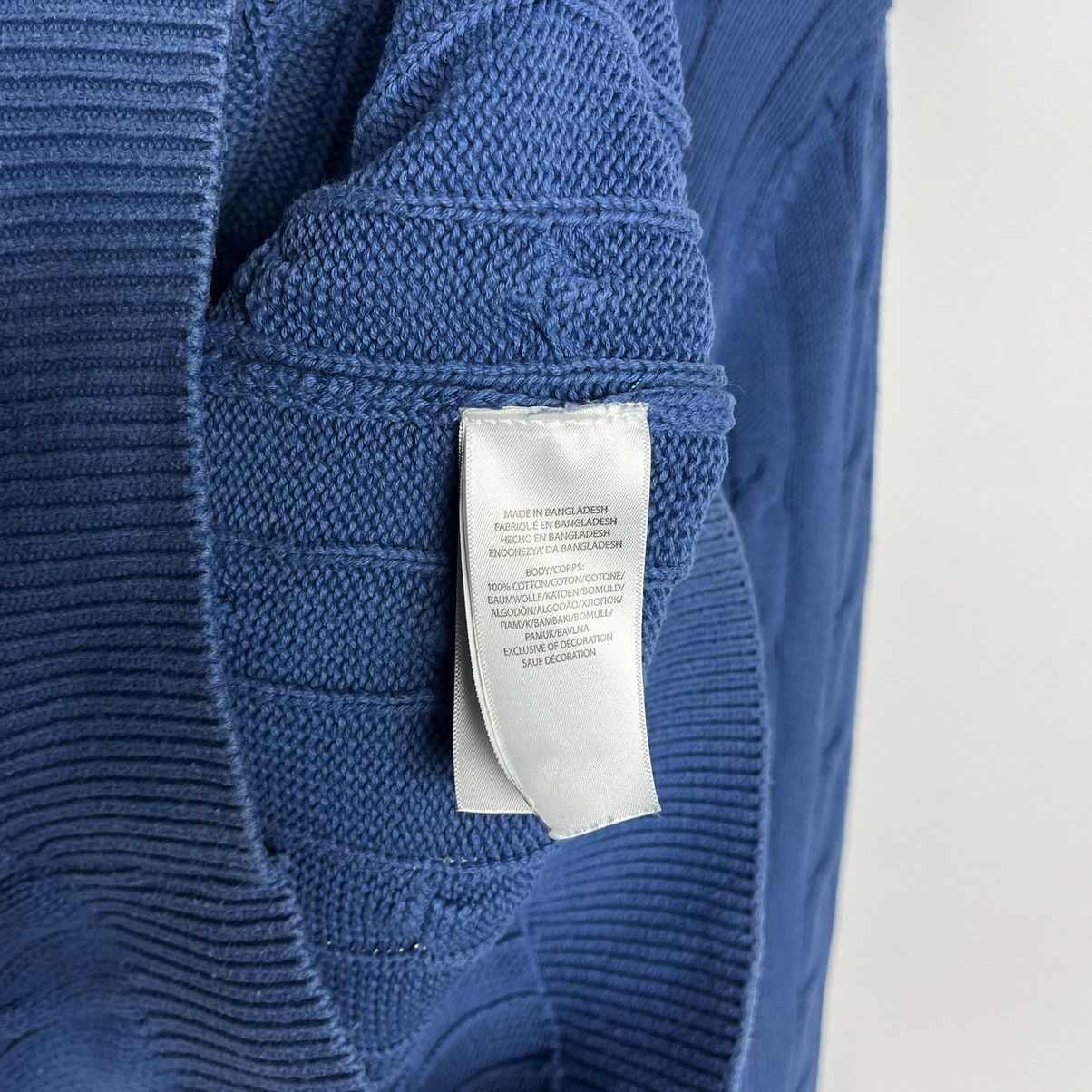 Polo Ralph Lauren Vintage Polo Ralph Lauren cable knit sweater 90’s Size US L / EU 52-54 / 3 - 7 Thumbnail