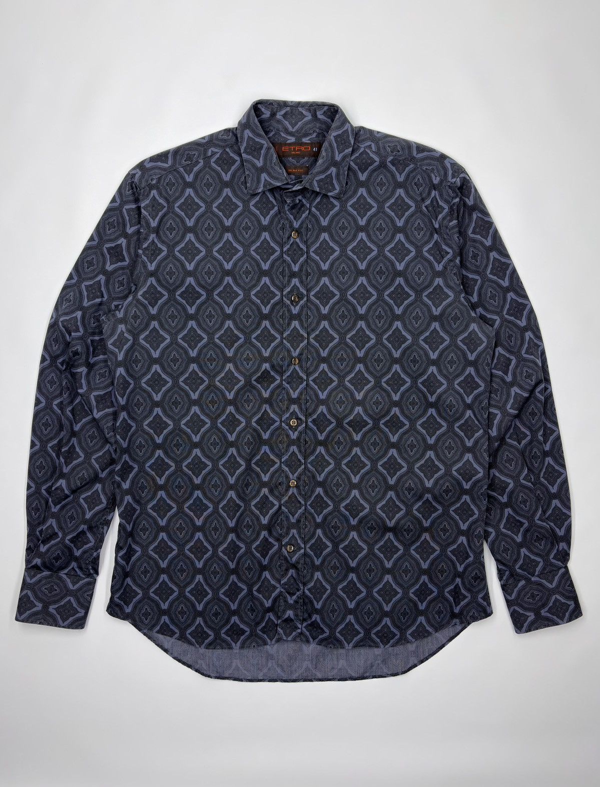 Etro Etro Milano Shirt Abstract print Button Up Size US L / EU 52-54 / 3 - 1 Thumbnail
