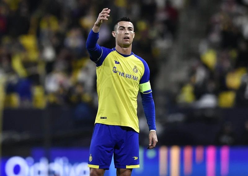 Adidas #7 Ronaldo Al Nassr 2022/2023 Home Soccer Jersey Shirt Size US XL / EU 56 / 4 - 3 Thumbnail