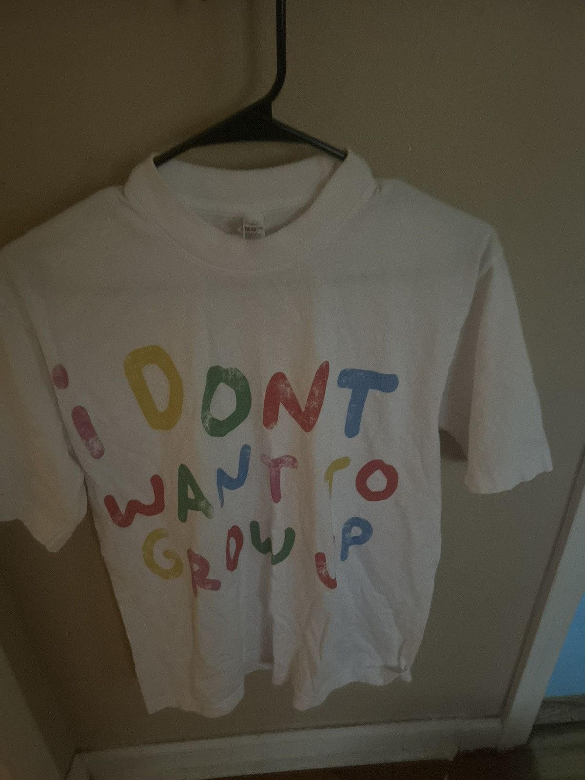 Other I don’t wanna grow up Tee Size US S / EU 44-46 / 1 - 7 Thumbnail