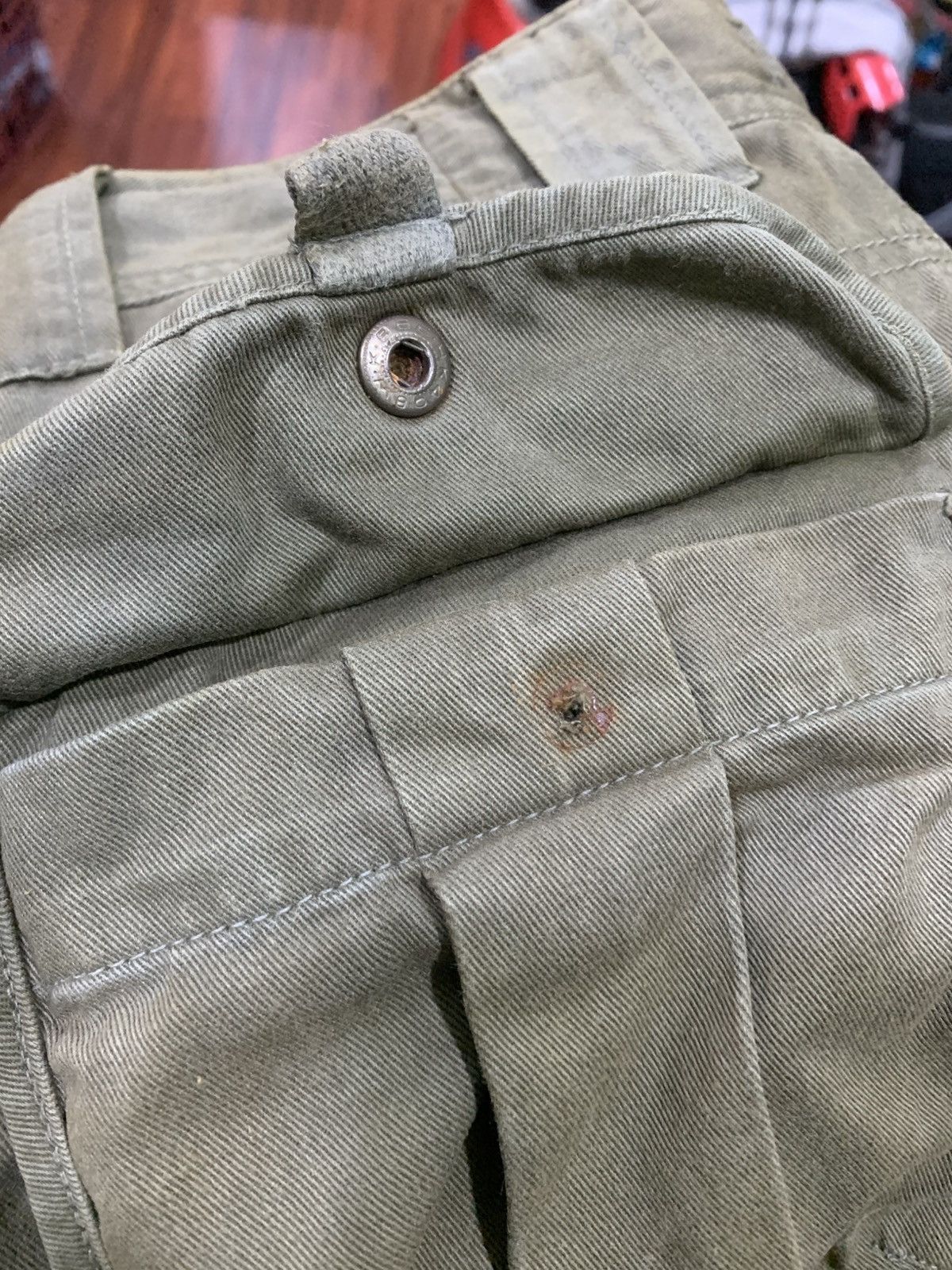 Other Vintage Forest Cargo Pants Size US 29 - 12 Thumbnail