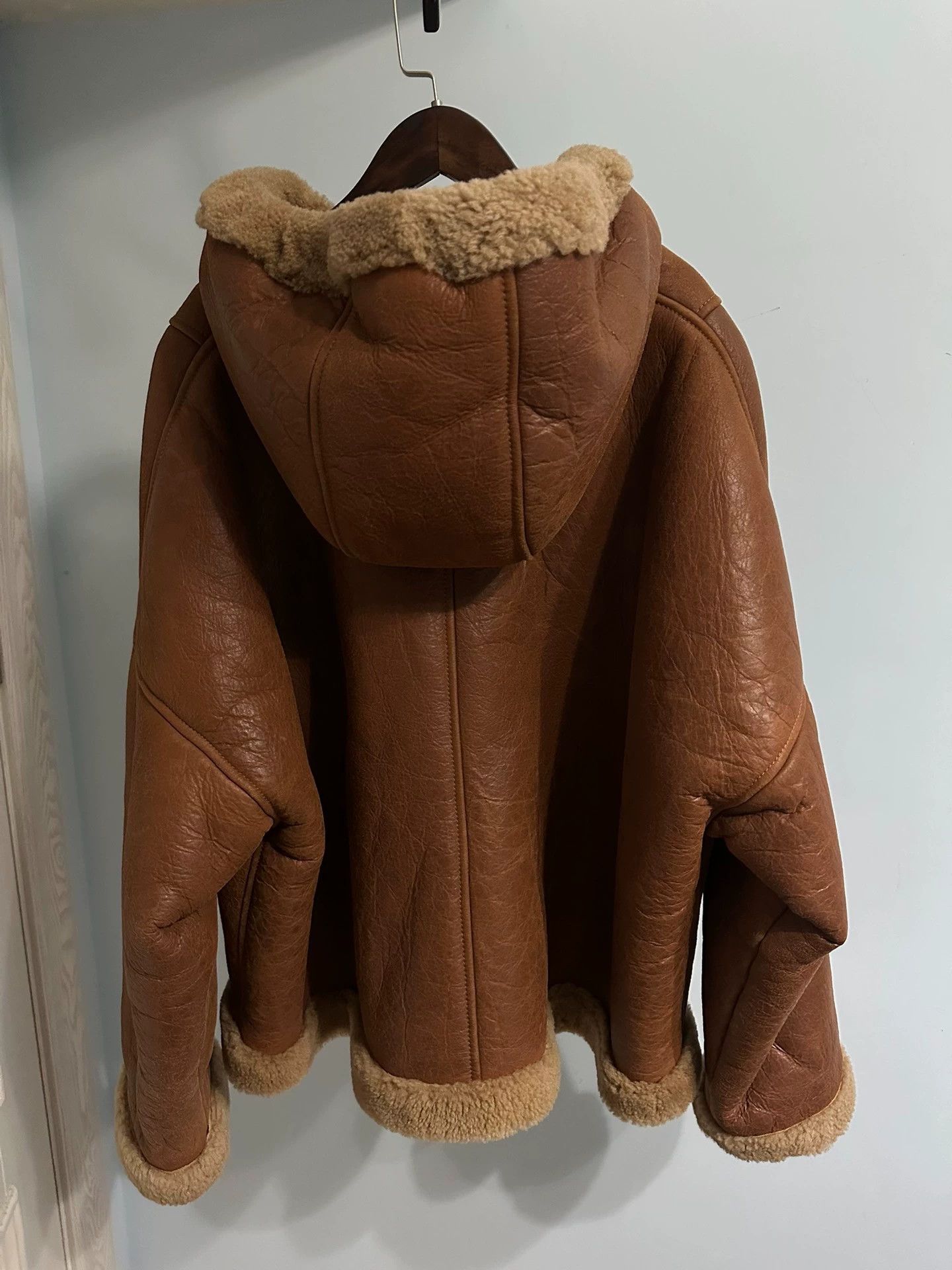 Dsquared2 DSQUARED2 Shearling Thick Casual Cute Coat 9/10 Size M / US 6-8 / IT 42-44 - 4 Thumbnail