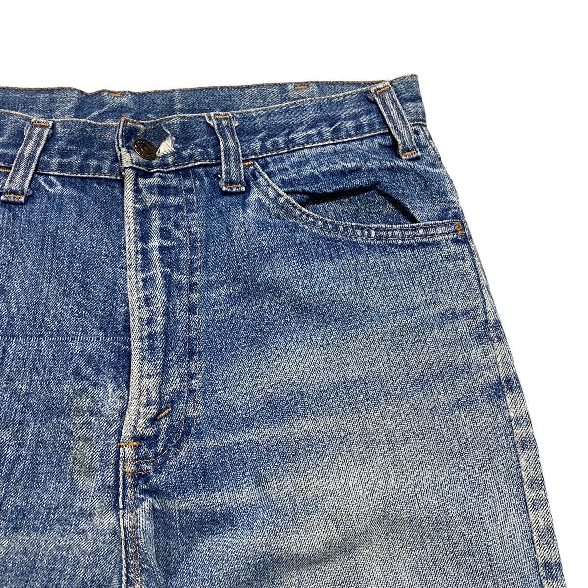 Levi's Vintage 70s Levis 646 Orangetab Flare Jeans Size US 29 - 5 Thumbnail