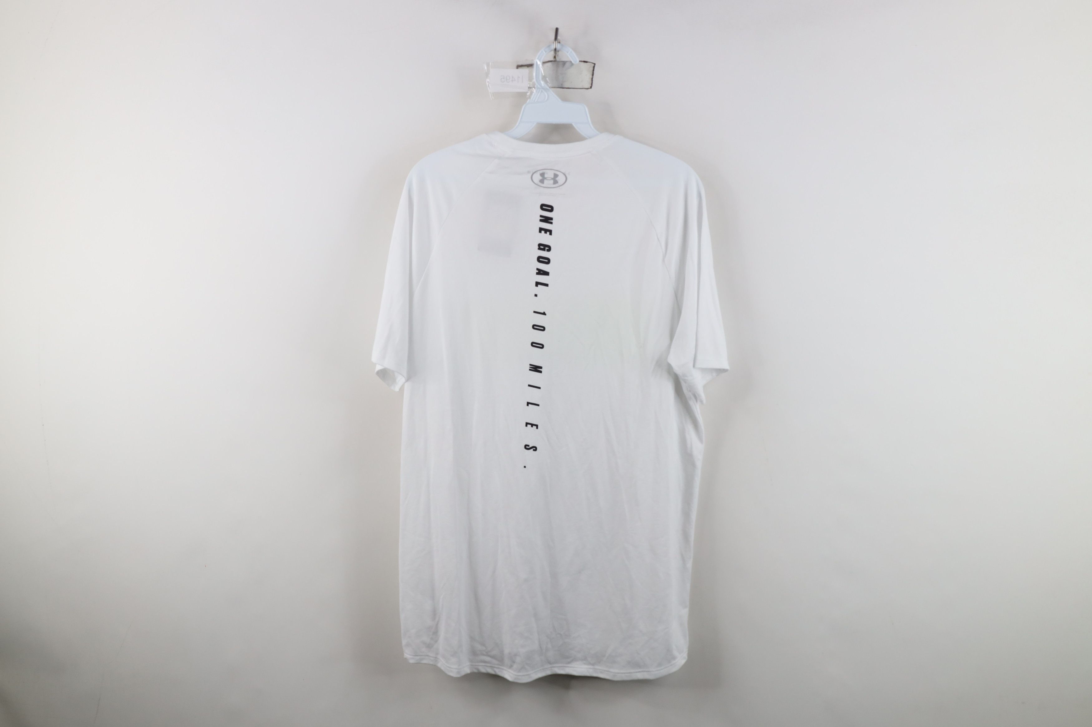Under Armour New Under Armour Challenge Running Jogging T-Shirt White Size US M / EU 48-50 / 2 - 13 Thumbnail