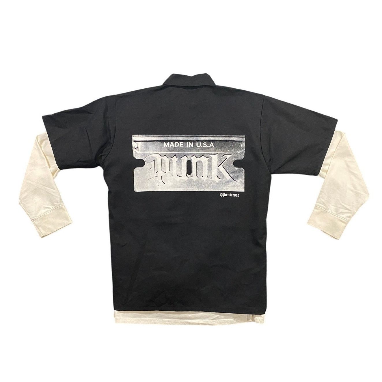 Ben Davis Punk Ben Davis El Jefe Razor Blade Workman Grunge Metal sz M Size US M / EU 48-50 / 2 - 3 Thumbnail
