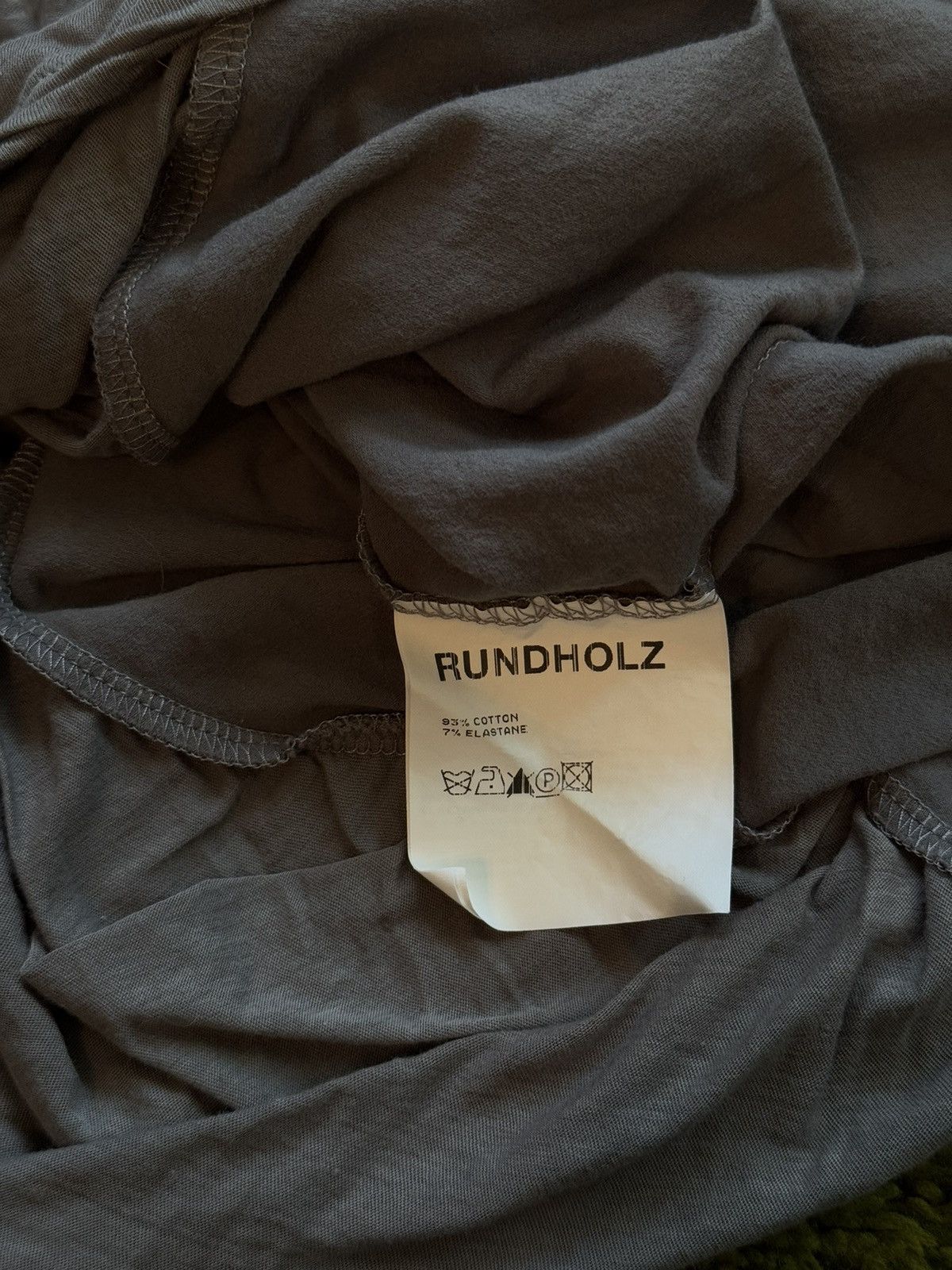 Rundholz Rundholz avant garde graphite blouse Size M / US 6-8 / IT 42-44 - 4 Thumbnail