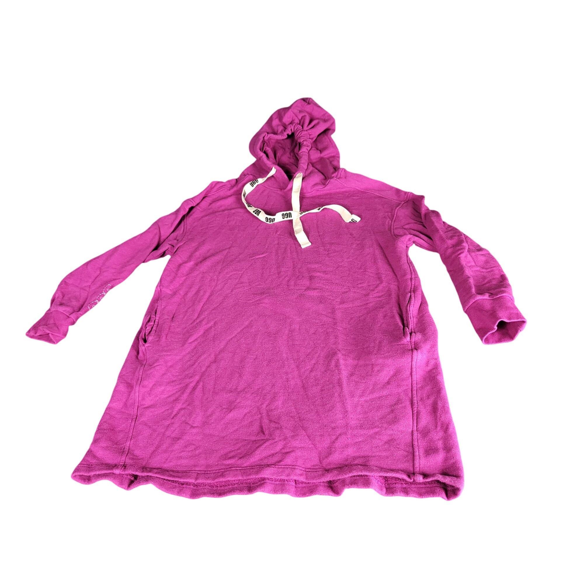 Ugg UGG Aderyn Women's Fleece Lounge Hoodie Dress Wild Violet Si Size M / US 6-8 / IT 42-44 - 1 Thumbnail