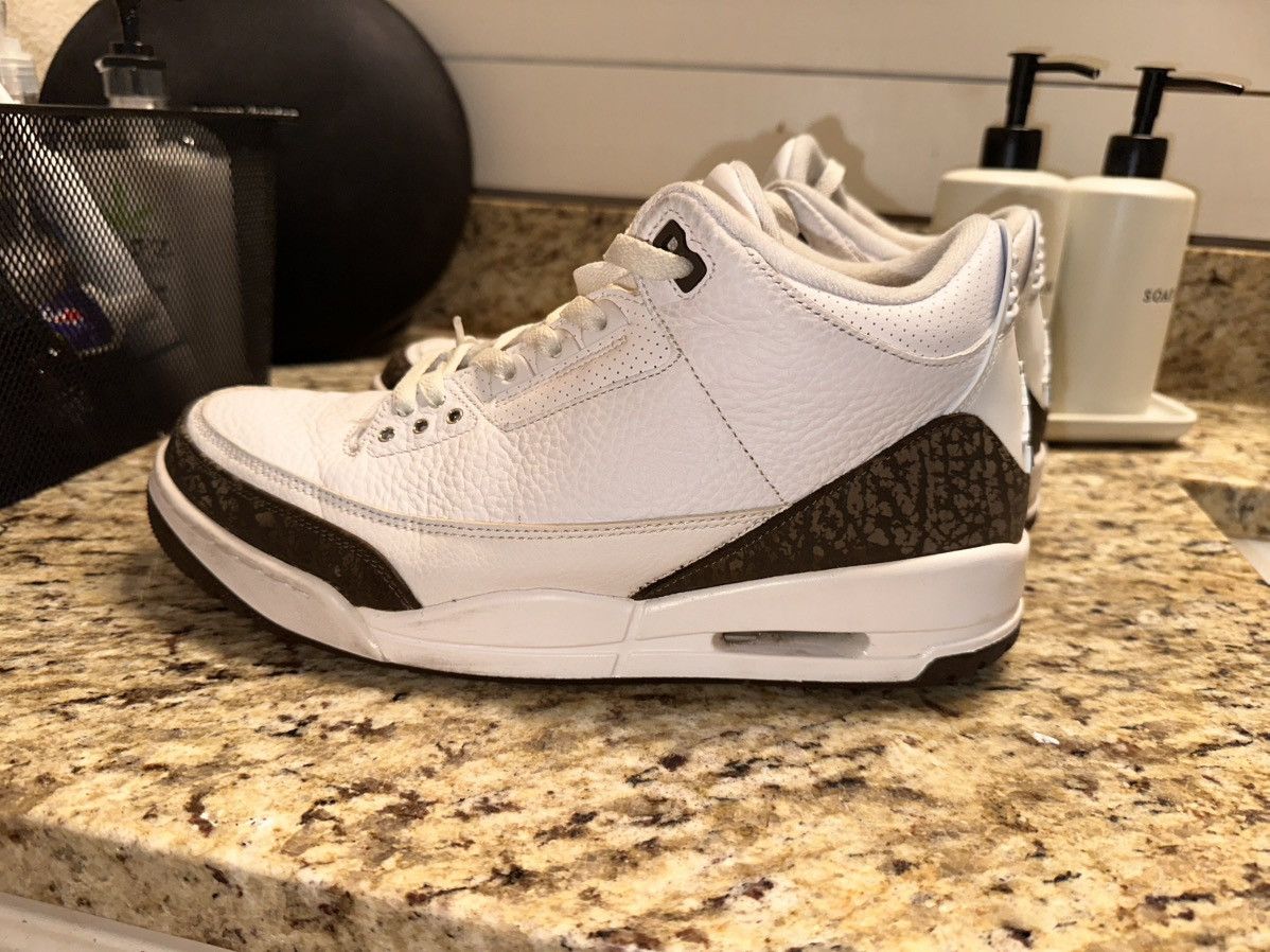 Jordan Brand Jordan 3 Mocha Size US 10.5 / EU 43-44 - 7 Thumbnail