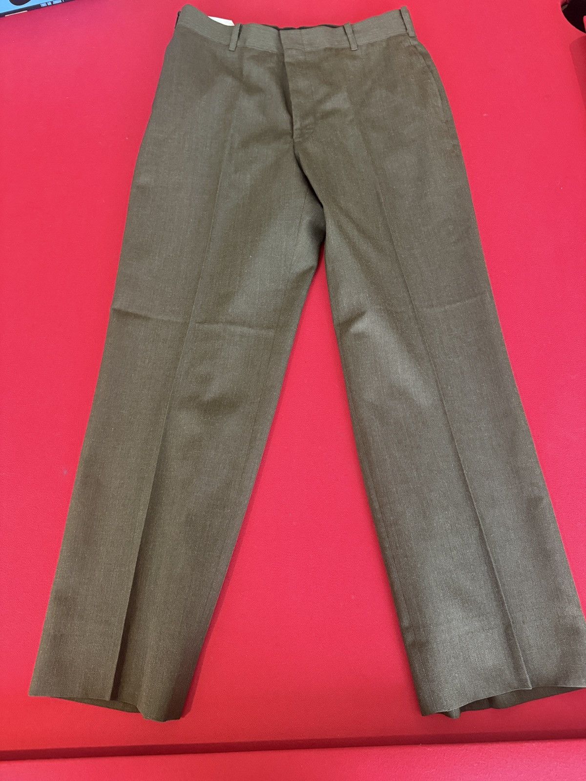 Vintage True Vintage U.S. Marine Corps Fatigue Trousers Size US 34 / EU 50 - 1 Thumbnail