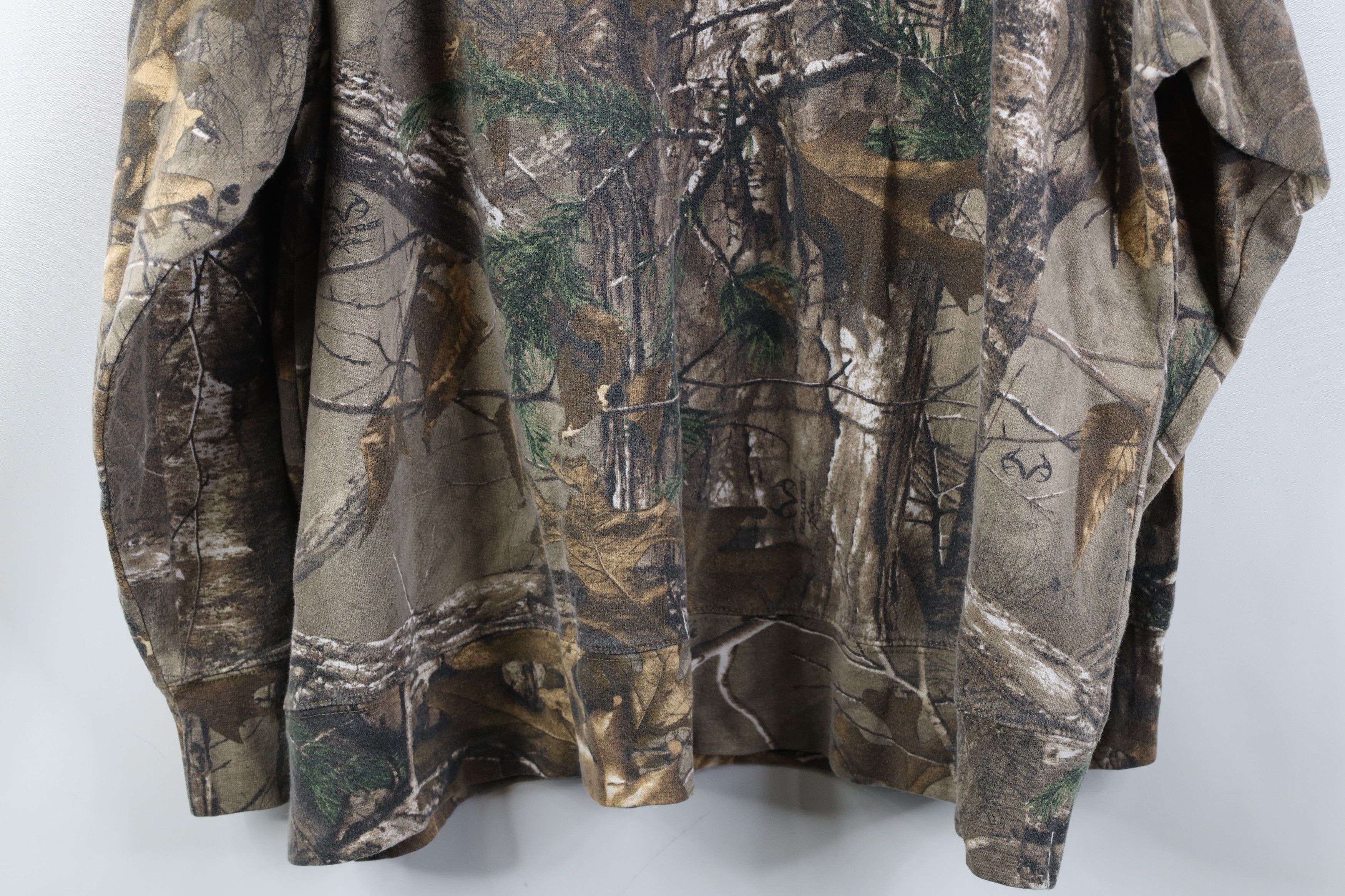 Vintage Vintage Y2K Streetwear Babydoll Realtree Camouflage Hoodie Size XXL / US 16-18 / IT 52-54 - 12 Thumbnail