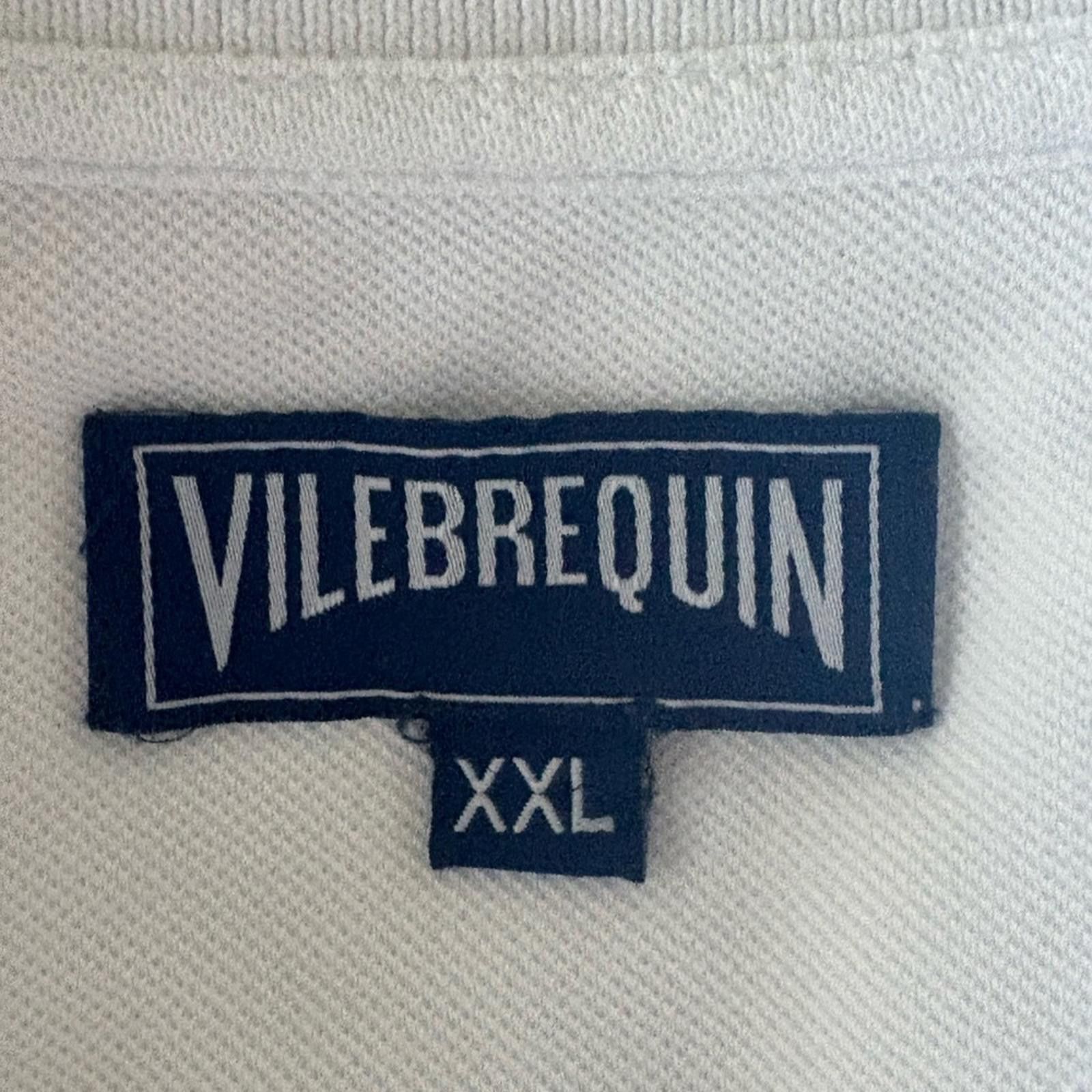 Vilebrequin Vilebrequin Cotton Classic Polo Shirt White Size XXL Size US XXL / EU 58 / 5 - 10 Thumbnail