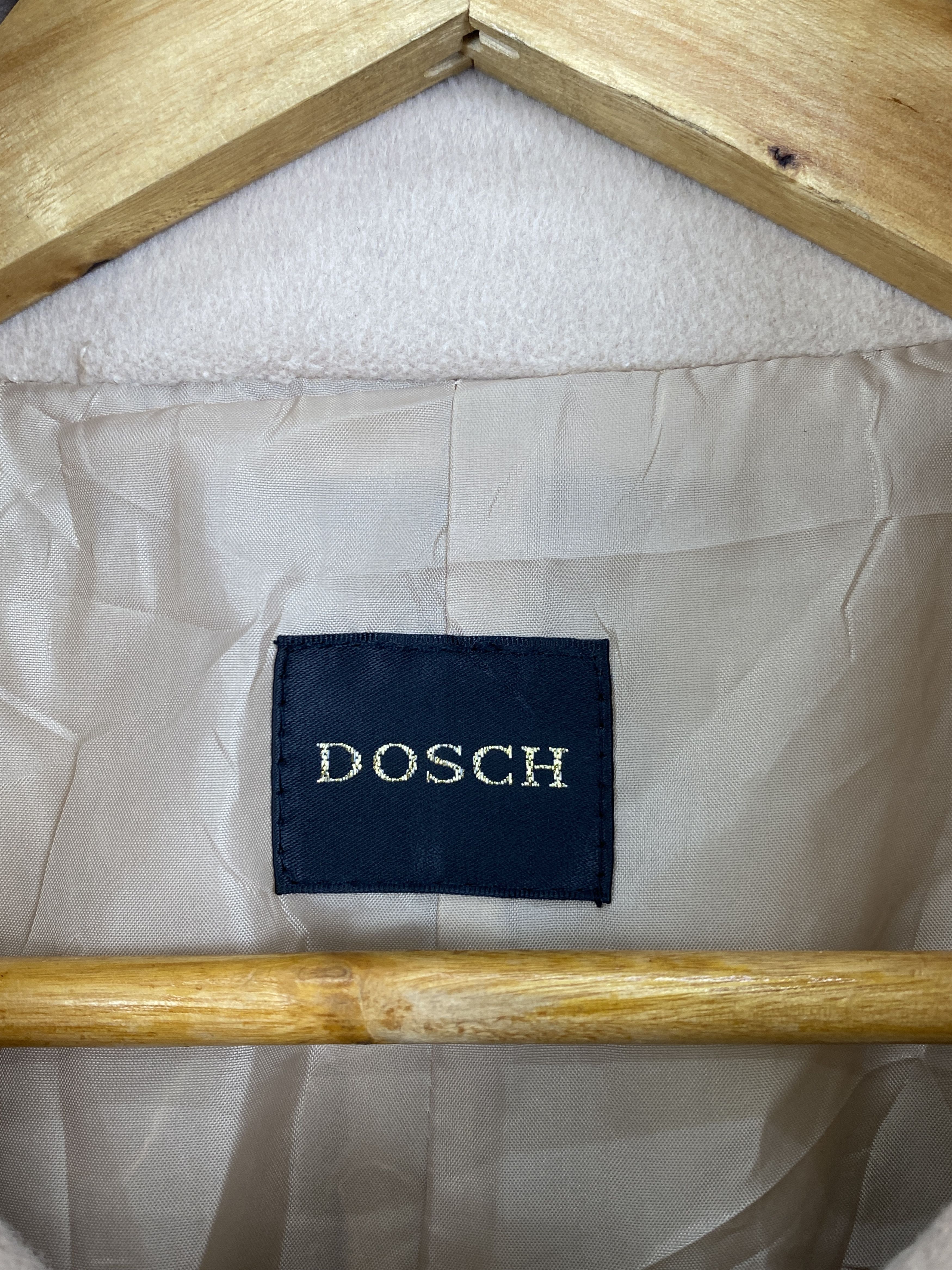 Japanese Brand Vintage Dosch Button Up Wool Jacket JA0065 Size US L / EU 52-54 / 3 - 5 Thumbnail