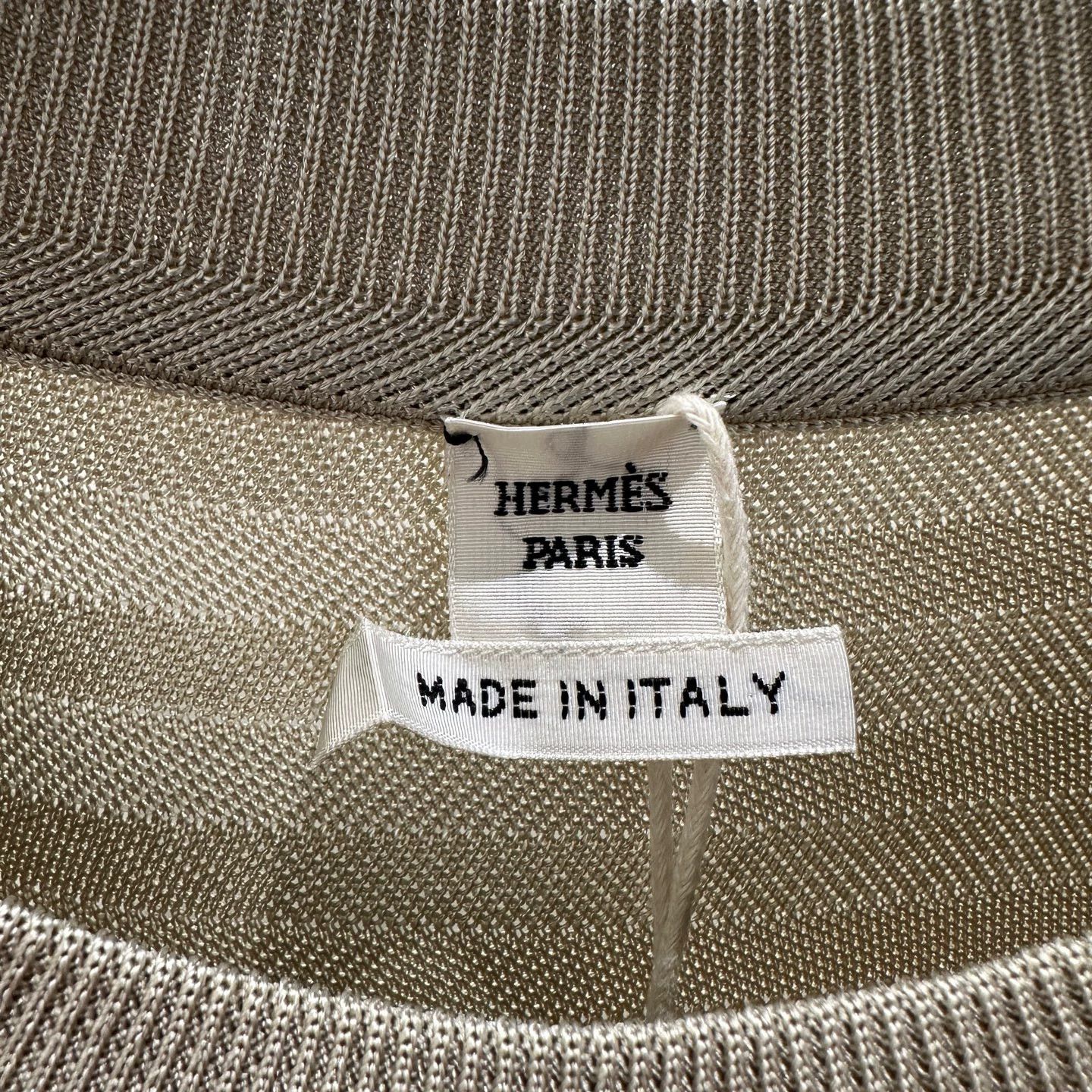 Hermes Hermes may403 silk paneled short 40 Size M / US 6-8 / IT 42-44 - 3 Thumbnail