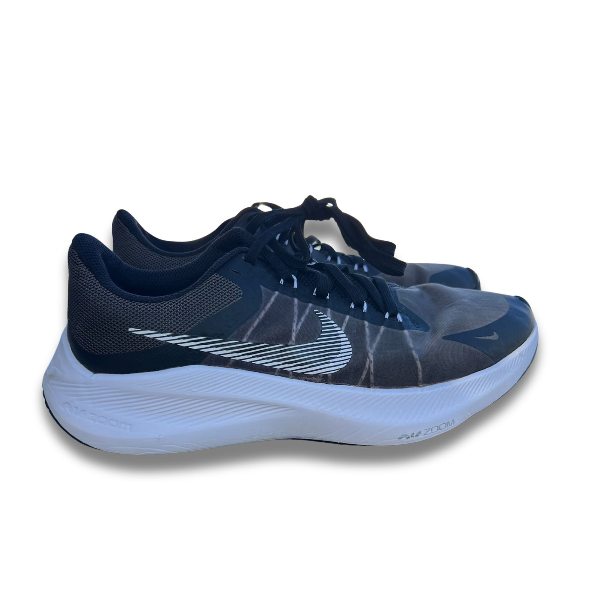 Nike Nike Zoom Winflo 8 Road Running Shoes Black/White Size 8 Lig Size US 8 / EU 41 - 3 Thumbnail