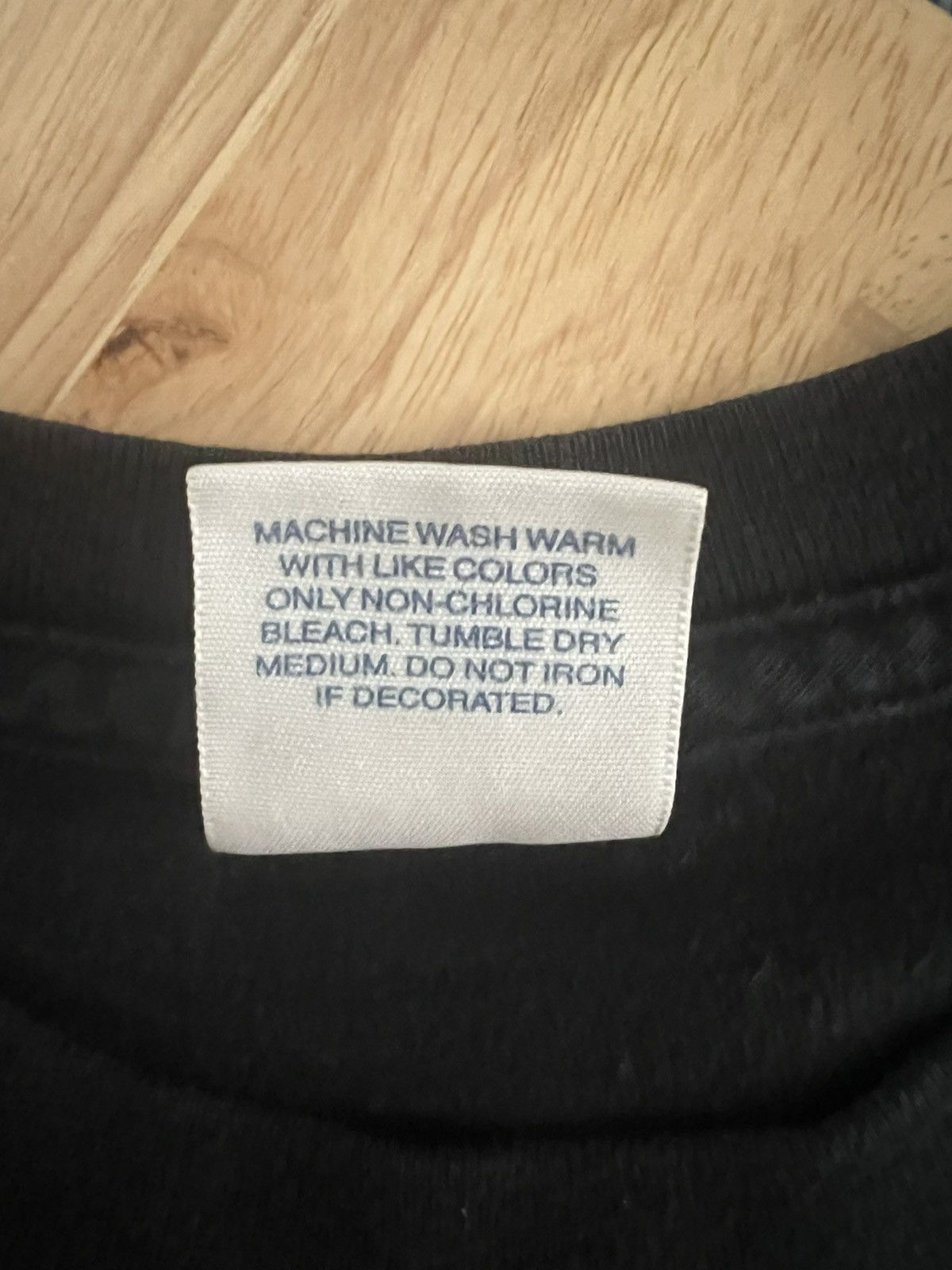 Supreme Supreme un-American Tee - Black Size US L / EU 52-54 / 3 - 3 Thumbnail