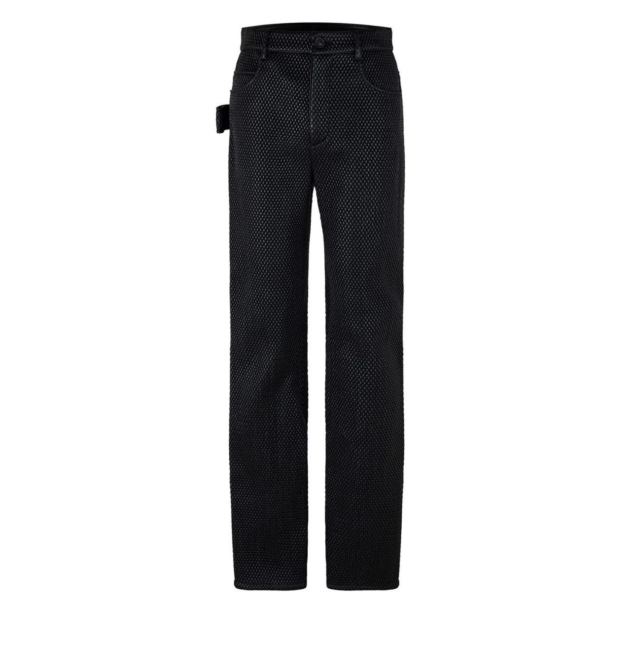 Bottega Veneta Bottega Veneta salon 1 Leather Trousers RRP $8,000 Size US 28 / EU 44 - 1 Thumbnail