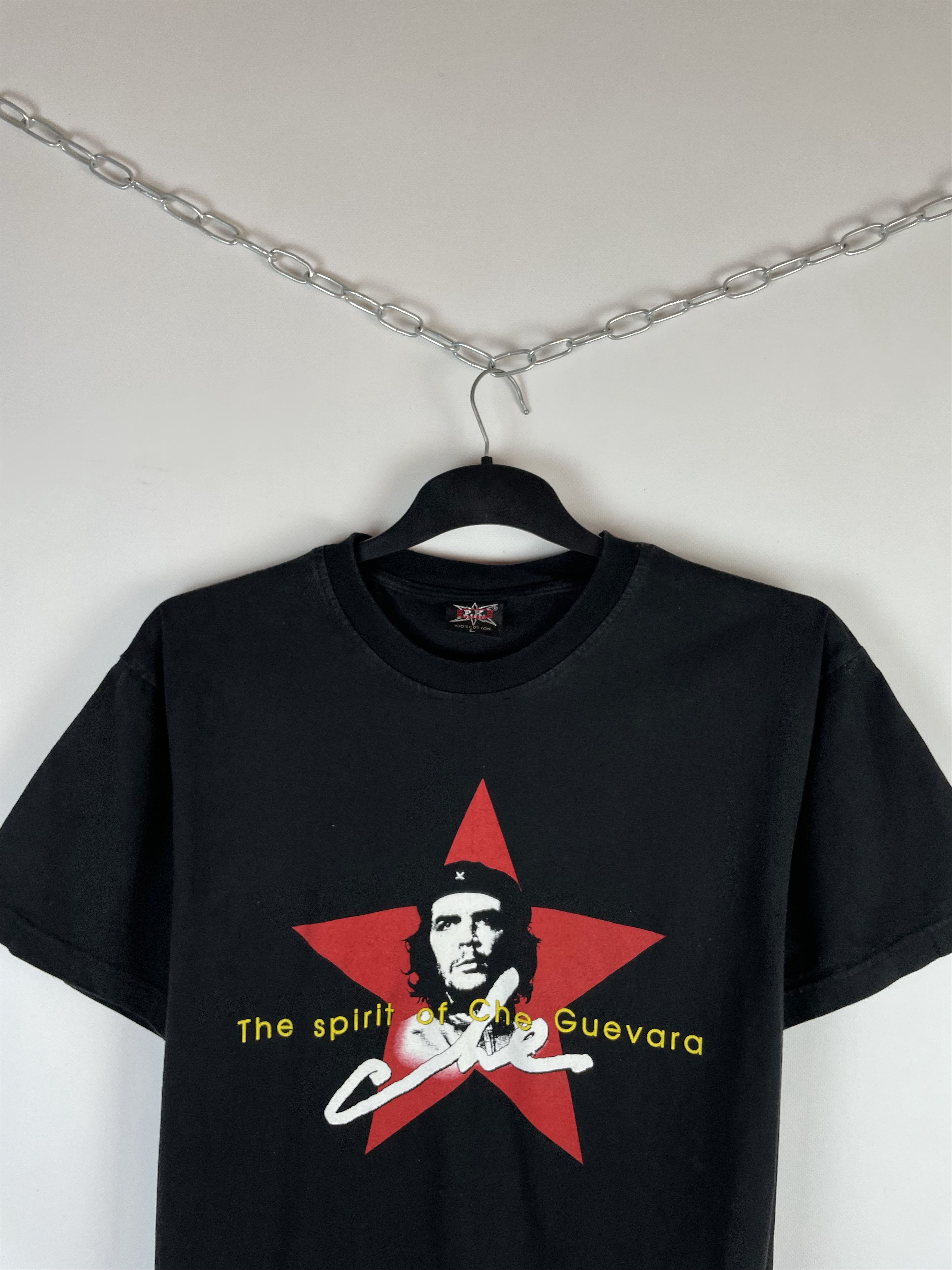 Band Tees Vintage 90s Che Guevara Tee Size US L / EU 52-54 / 3 - 3 Thumbnail