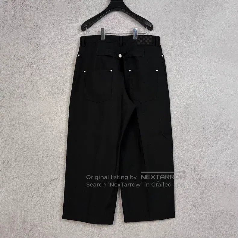 Louis Vuitton Louis Vuitton size US 52 Nigo co-branded 25 FW wool-blend p Size US 36 / EU 52 - 2 Thumbnail