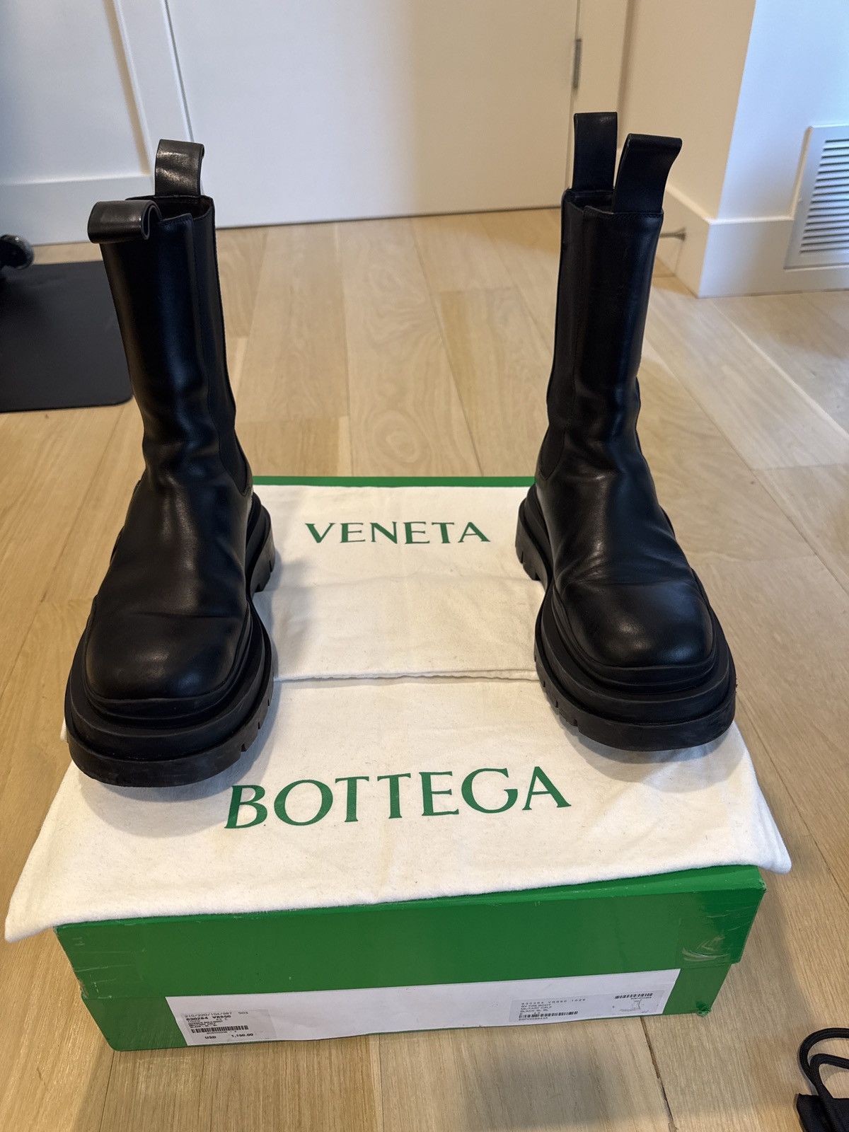 Bottega Veneta Bottega tire boot Size US 9.5 / EU 42-43 - 6 Thumbnail