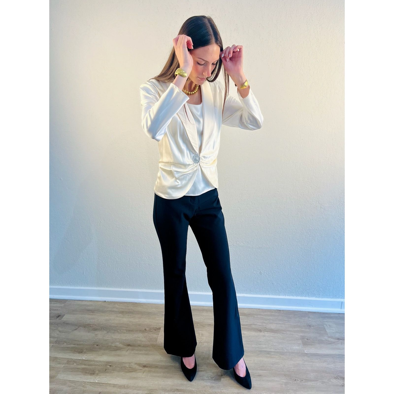 Other Solini New York Blouse and Shell Set Size M / US 6-8 / IT 42-44 - 6 Thumbnail