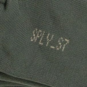 Kanye West × Yeezy Yeezy Season 7 Socks Green One Pair Size 44 - 2 Thumbnail