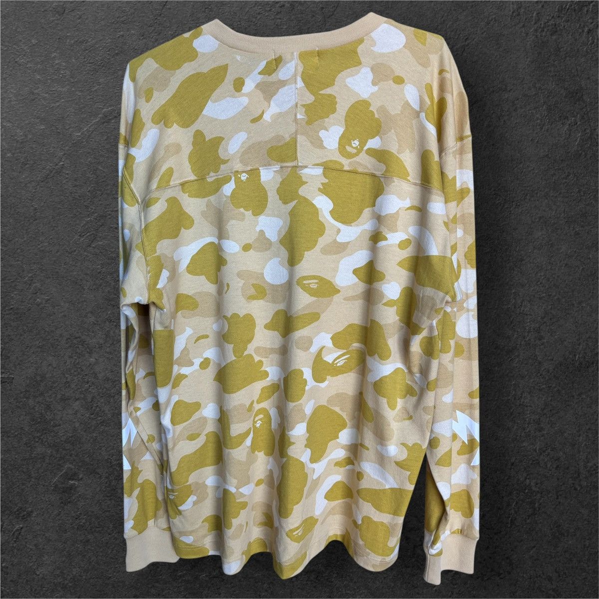 Bape BAPE YELLOW LONG SLEEVE SIZE L Size US L / EU 52-54 / 3 - 2 Thumbnail