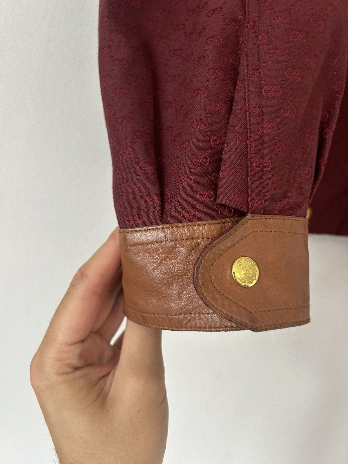 Gucci Gucci Quelle Qu’en Soit La Saison Monogram Jacket Size US S / EU 44-46 / 1 - 11 Thumbnail