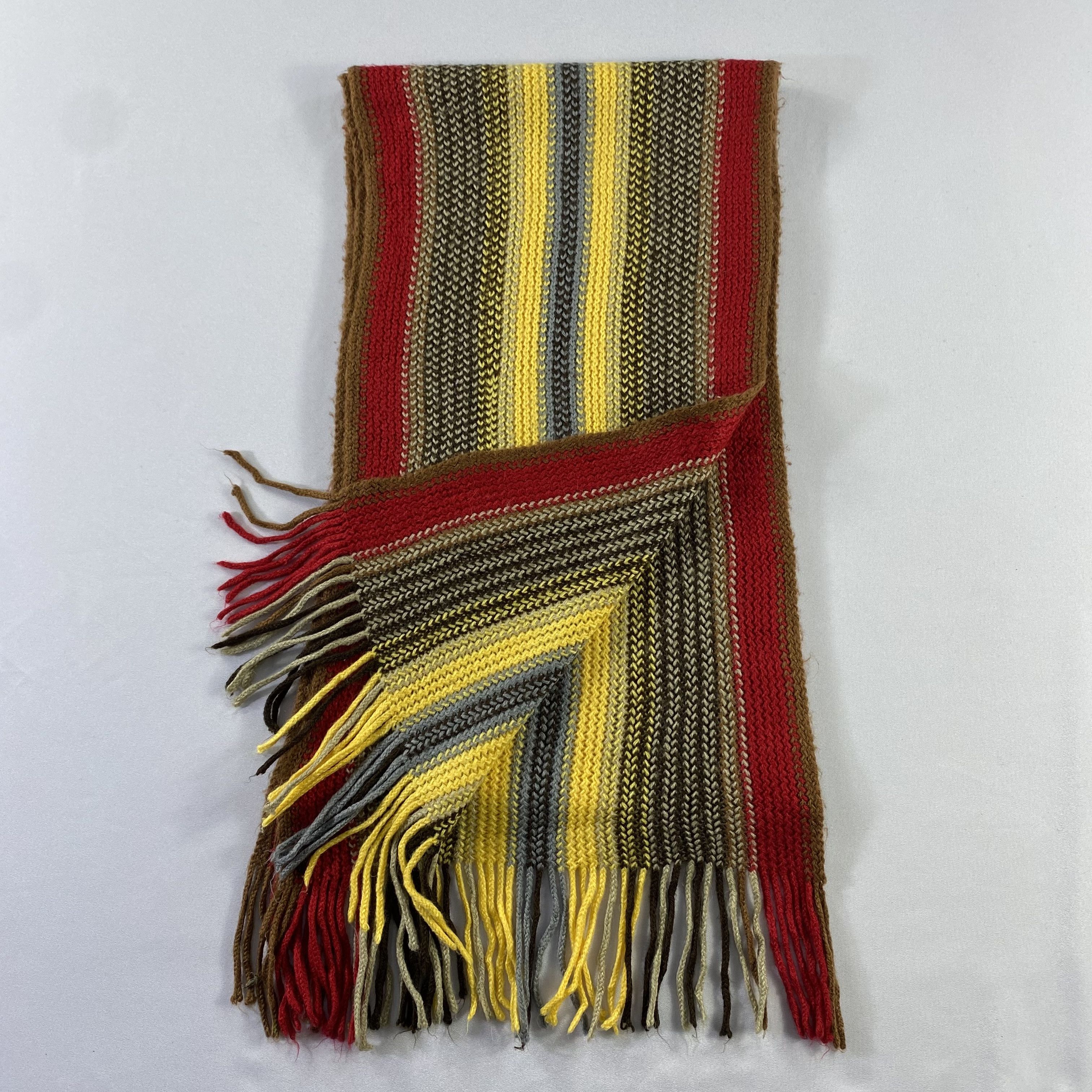 Japanese Brand Takeo Kikuchi Scarf Neck Wrap Knit Muffler Size ONE SIZE - 4 Thumbnail