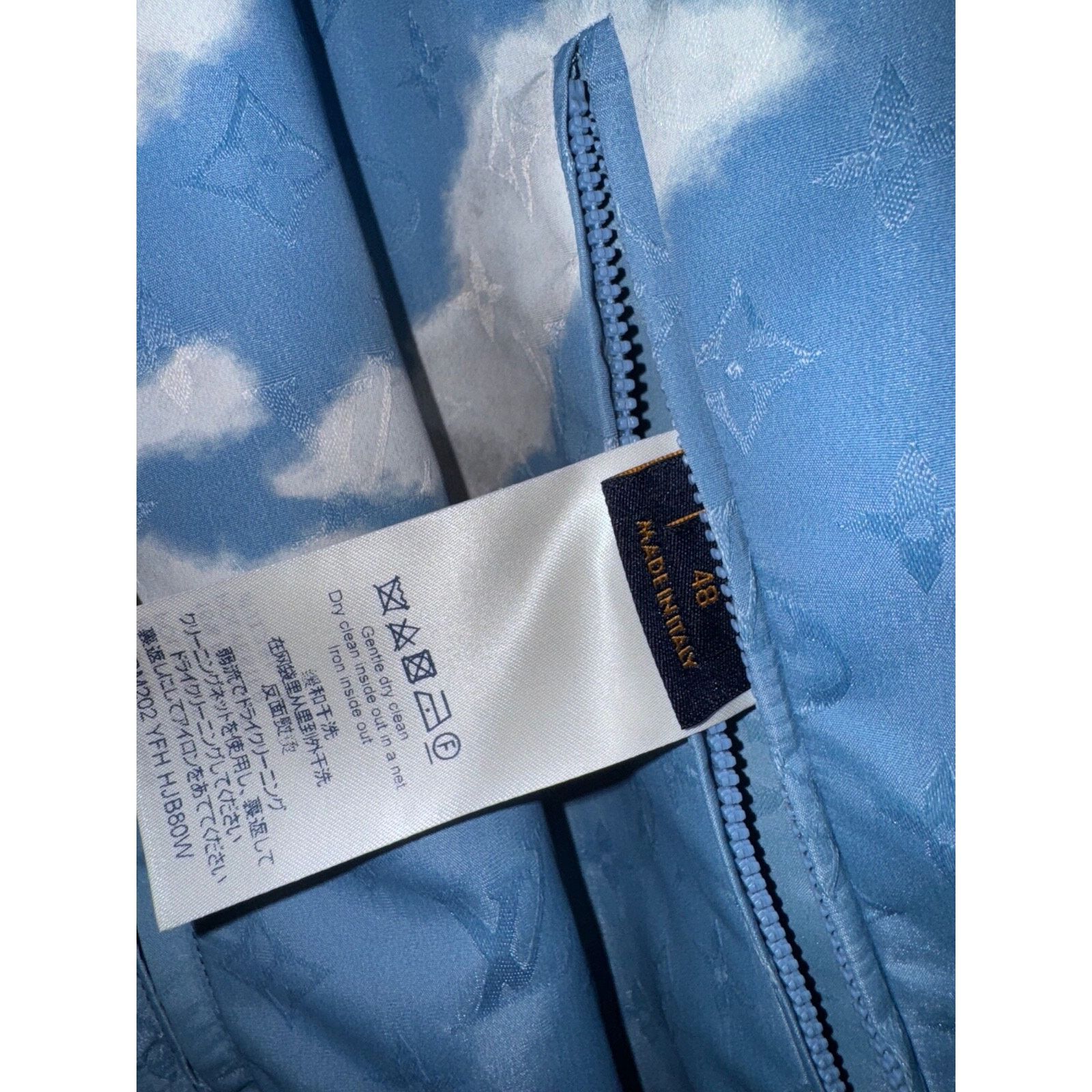 Louis Vuitton Louis Vuitton Virgil Abloh Anorak Windbreaker Jacket 48 Size US M / EU 48-50 / 2 - 15 Thumbnail