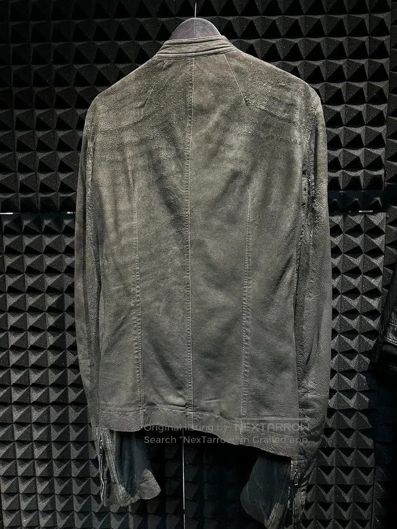 Rick Owens Rick Owens Suede Leather Jacket. Size US M / EU 48-50 / 2 - 3 Thumbnail