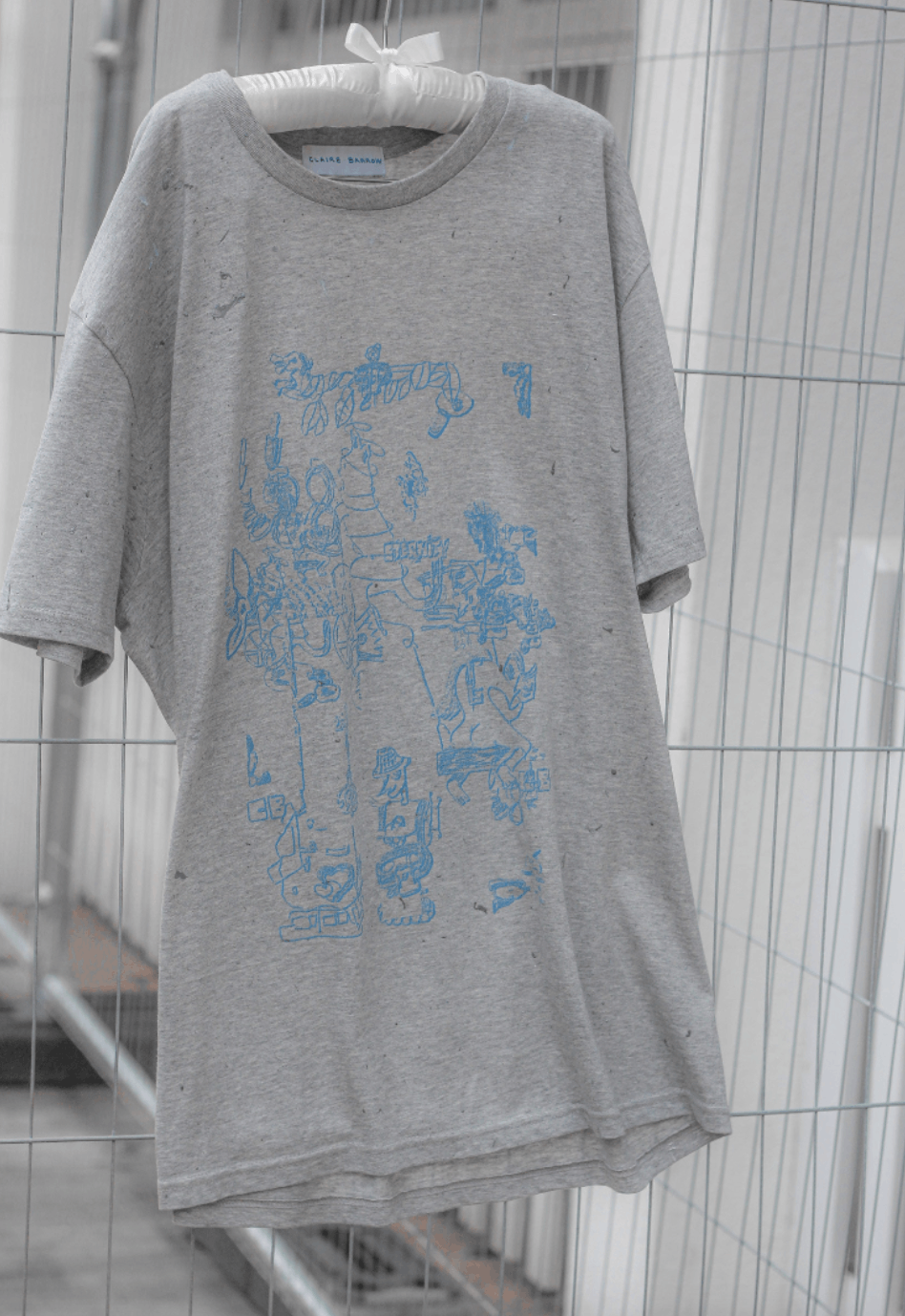 CLAIRE BARROW ETERNITY TSHIRT XL DRAIN
