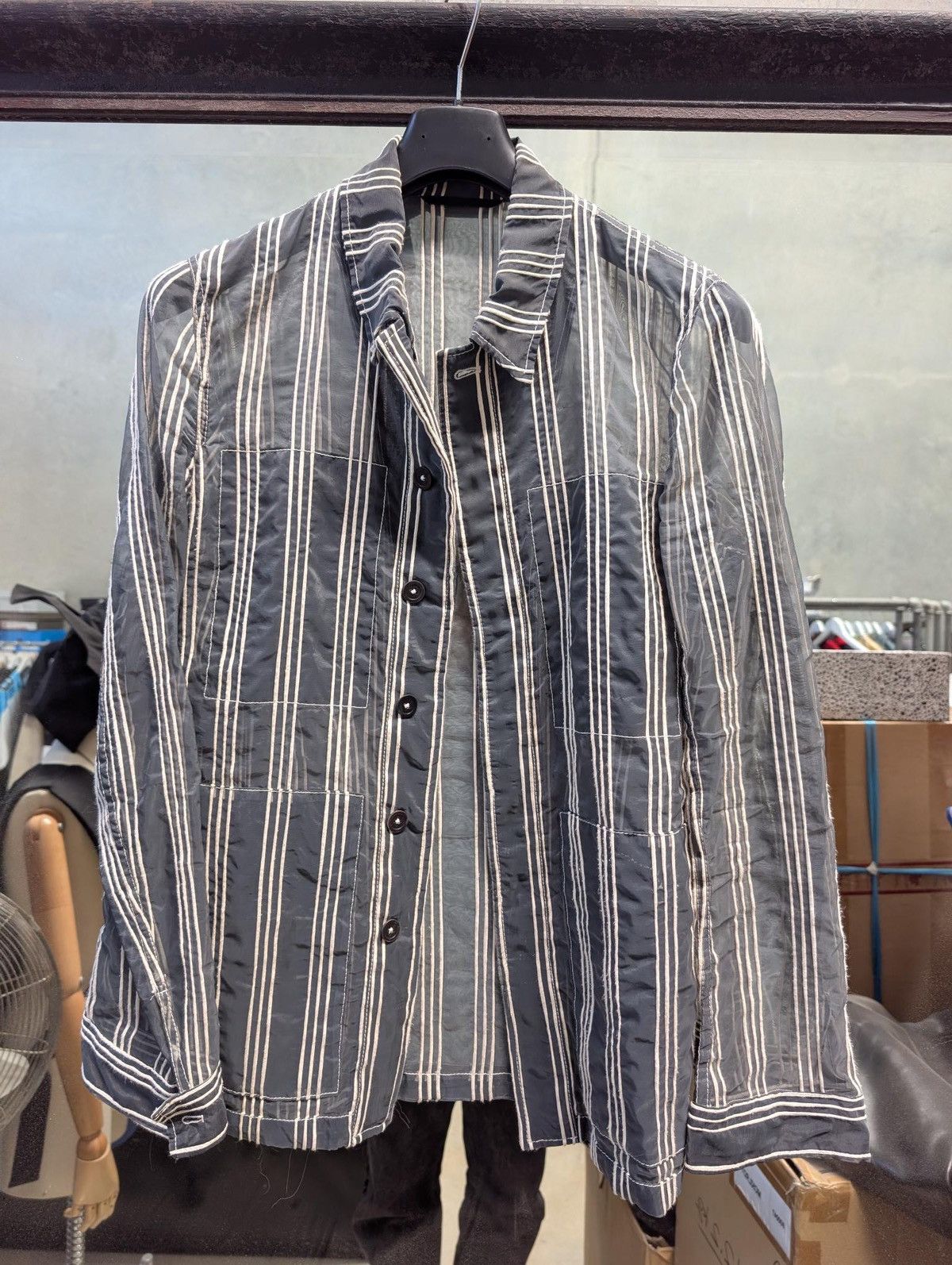 Ann Demeulemeester Ann Demeulemeester SS15 Size US M / EU 48-50 / 2 - 1 Thumbnail