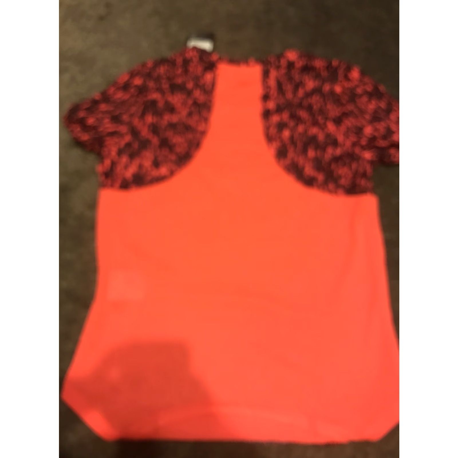 Under Armour Under Armour Short Sleeve Running Shirt Camouflage Neon 1383206 Women S Small Moisture Wicking Quick Dry Reflective Breathable Lightweight Size 28" / US 6 / IT 42 - 4 Thumbnail