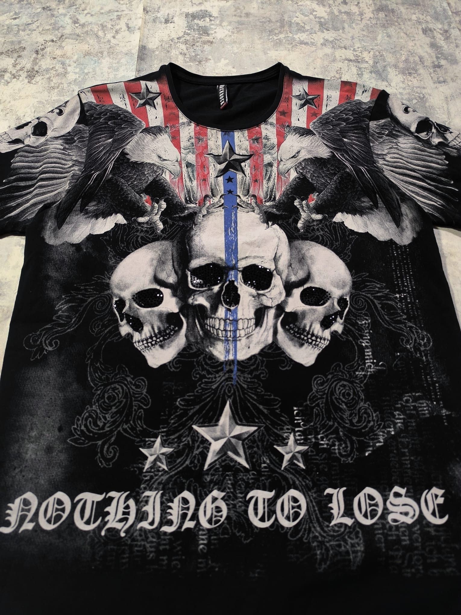 Affliction vtg y2k italy affliction style streetwear swag tshirt Size US L / EU 52-54 / 3 - 2 Thumbnail