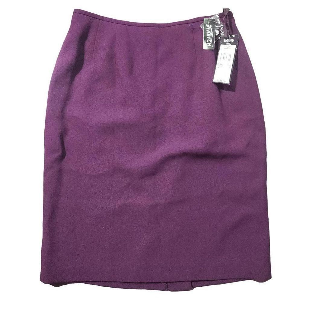 Kasper NWT Kasper Women's Skirt in size 10P Size 32" / US 10 / IT 46 - 1 Thumbnail