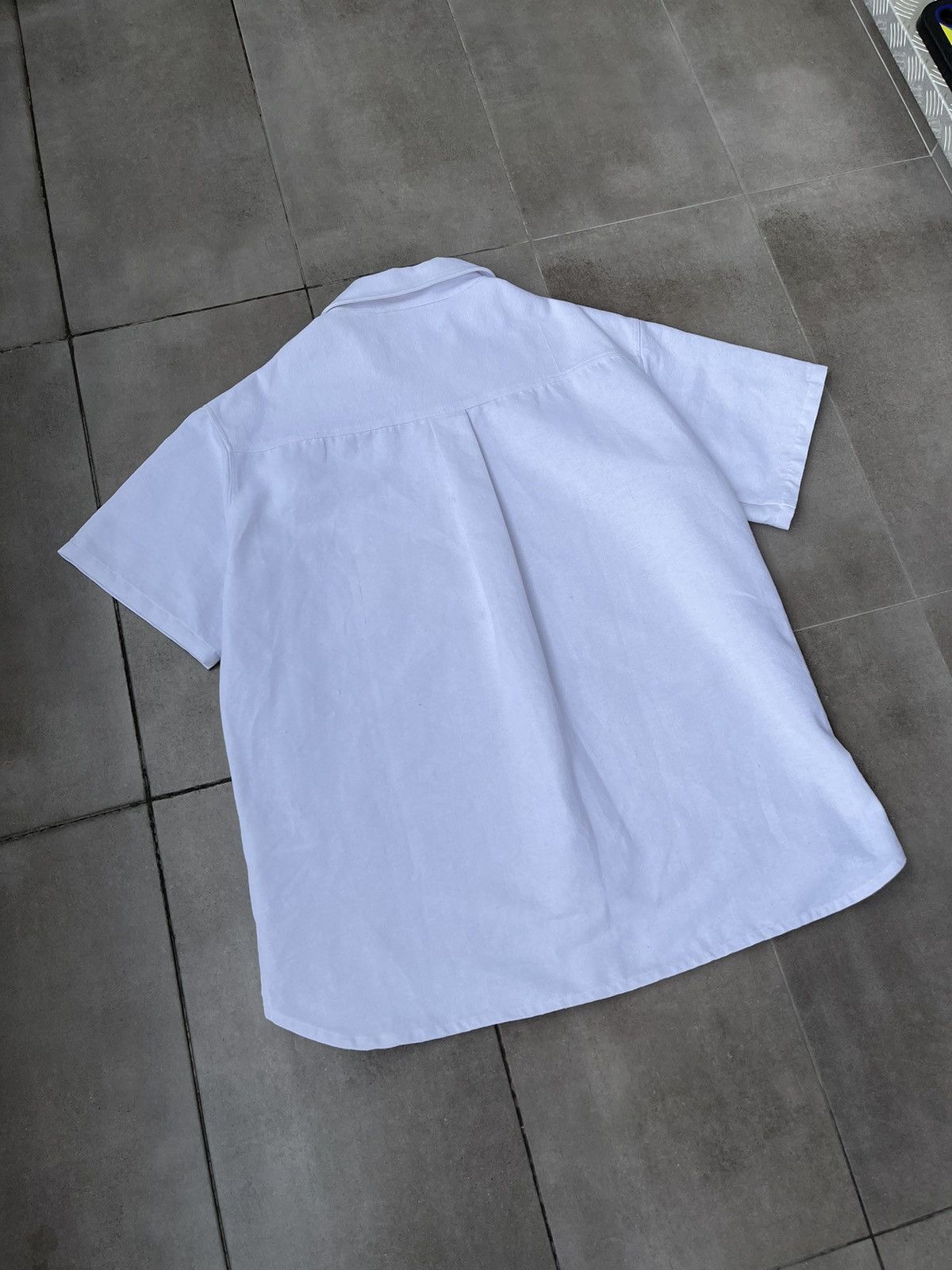 Other !DS! SS23 Nikolaj Storm Suarezito White Oversized Shirt Size US M / EU 48-50 / 2 - 17 Thumbnail