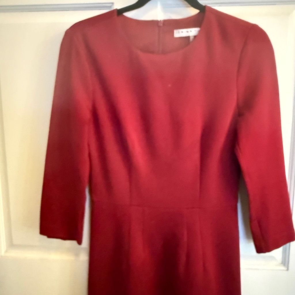 Trina Turk Women's Trina Turk Dress, Size0?, Red Size XS / US 0-2 / IT 36-38 - 4 Thumbnail