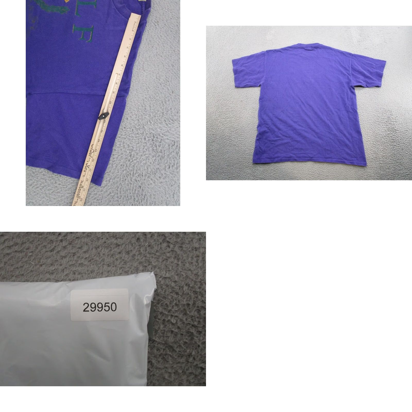 Vintage VINTAGE 90s Golf International Shirt Mens XL Purple Short Sleeve T-Shirt Size US XL / EU 56 / 4 - 8 Thumbnail