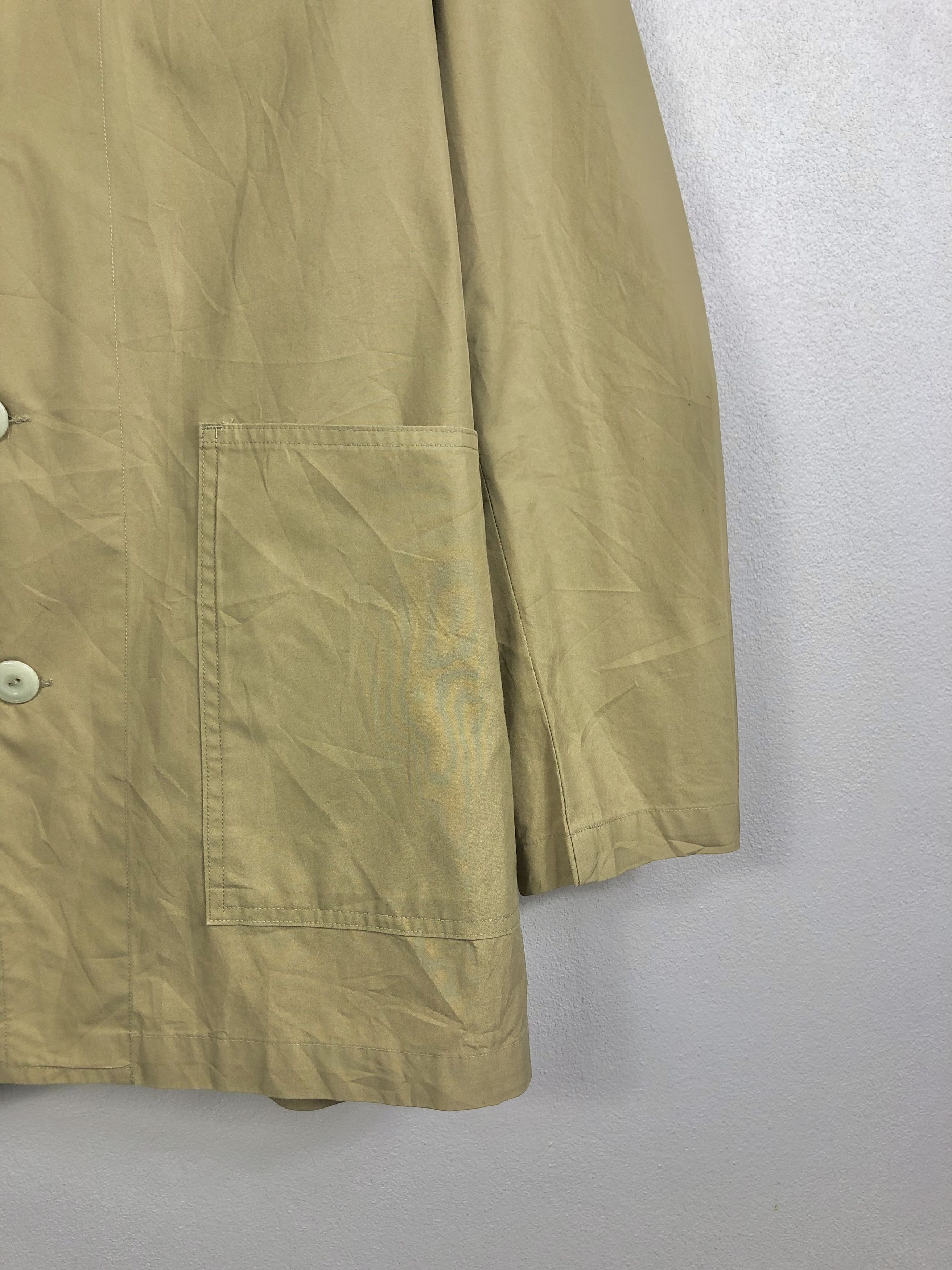 Danton Vintage Danton Vetements de Travail Hoodie Button Jacket Size US M / EU 48-50 / 2 - 6 Thumbnail