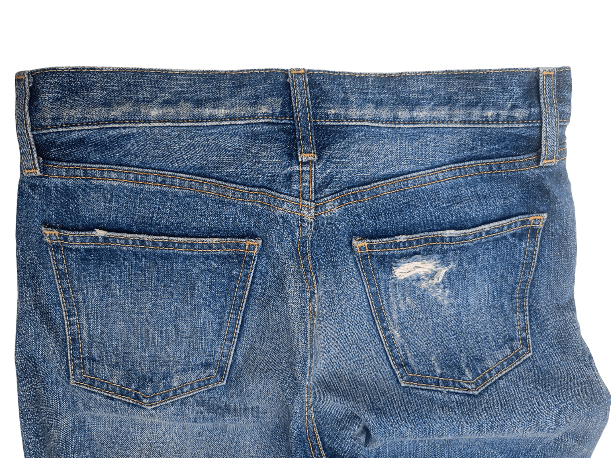 MOUSSY Moussy Distressed Jeans Size US 30 / EU 46 - 15 Thumbnail