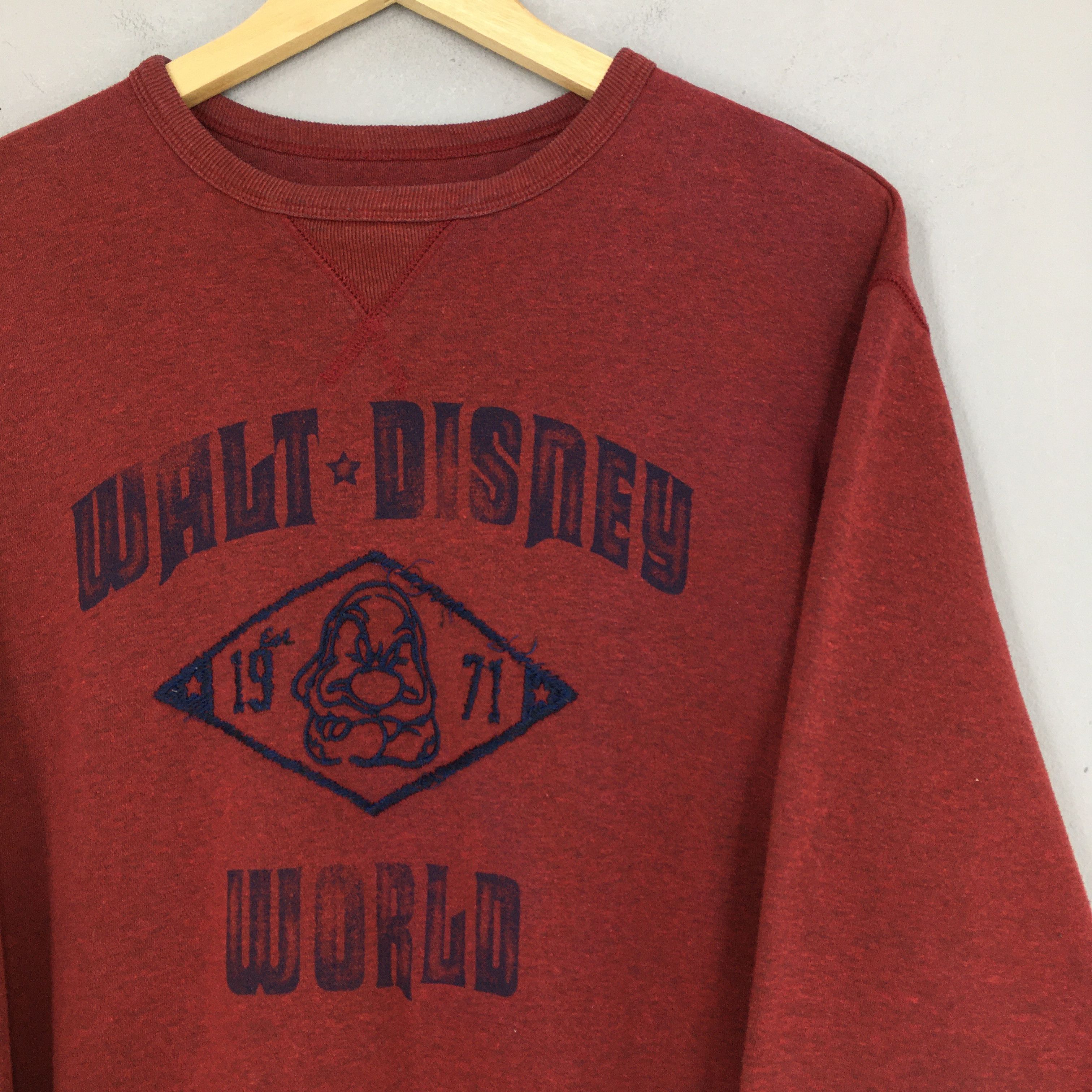 Disney × Vintage Vintage Snow White And The Seven Dwarfs Sweatshirts Large Size US L / EU 52-54 / 3 - 2 Thumbnail