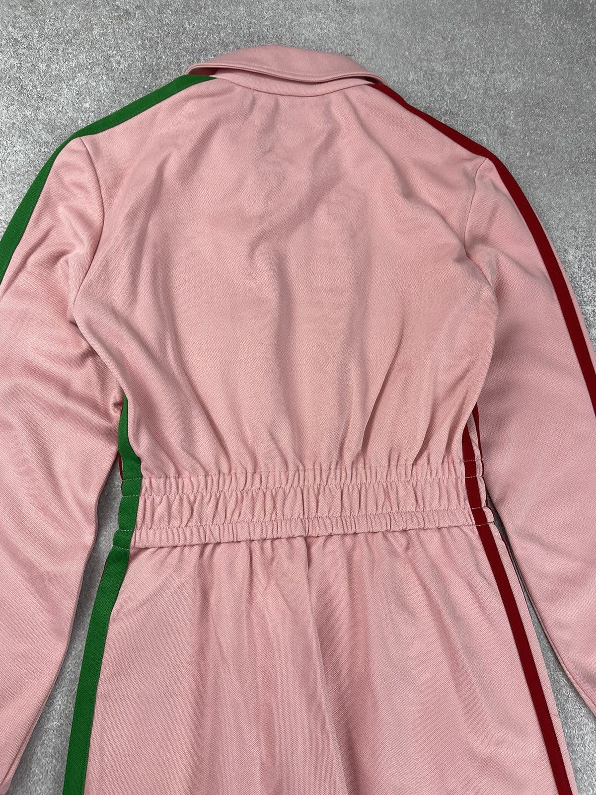 Gucci Gucci x Adidas Jumpsuit Pink Size XS Size 24" / US 00 / IT 34 - 15 Thumbnail